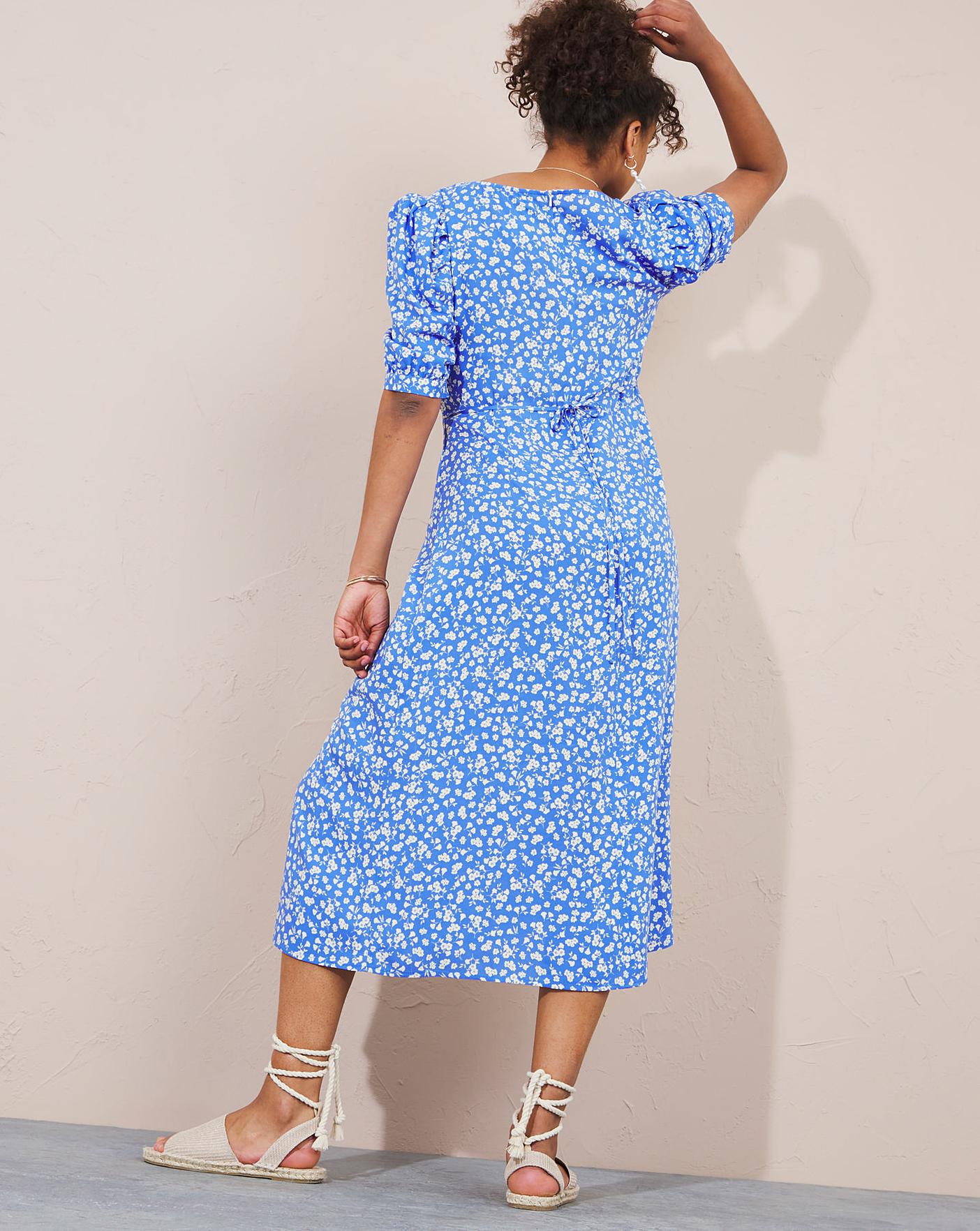 Nobody's Child Rosie Midi Dress Simply Be