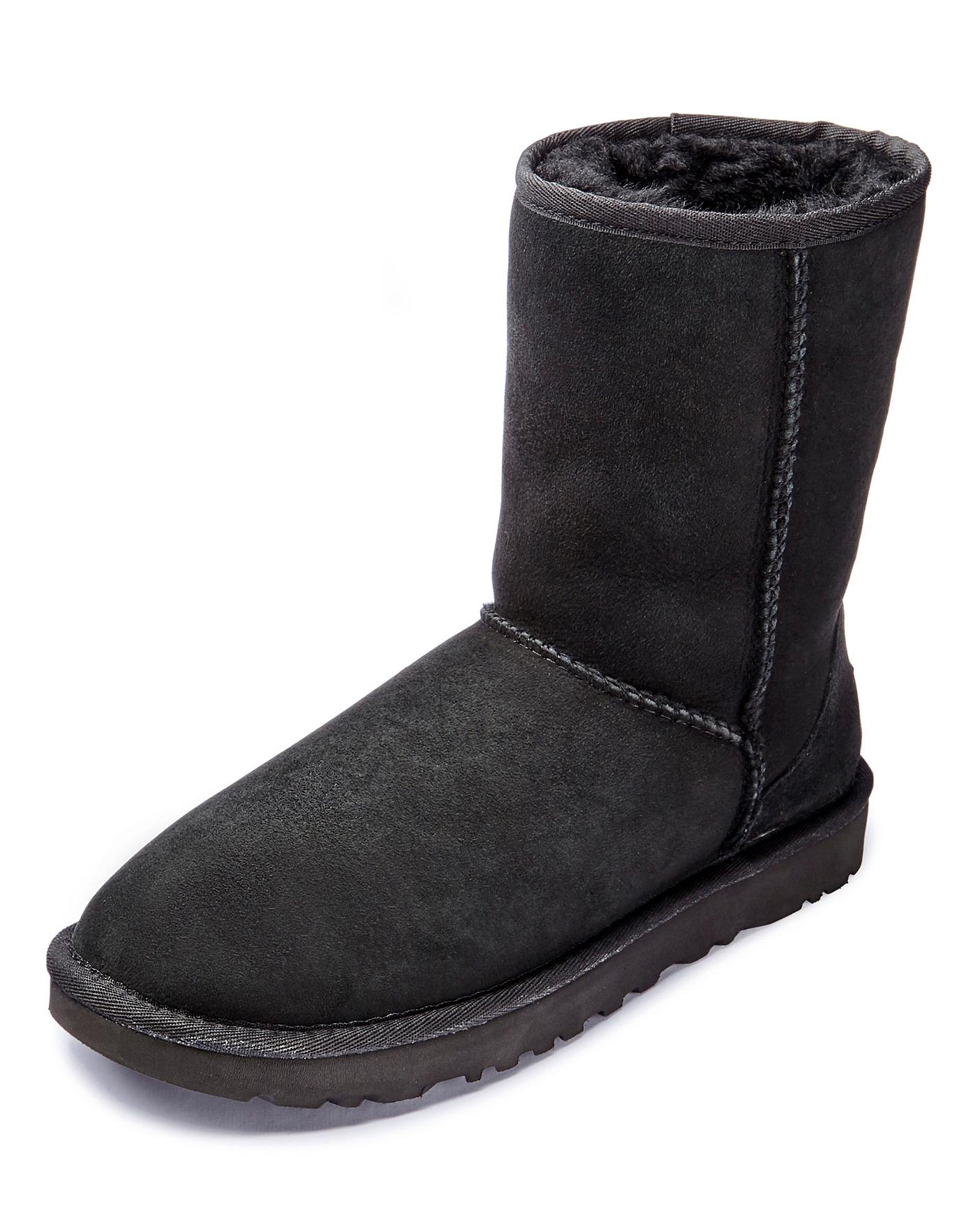 Ugg classic short deals boots on sale