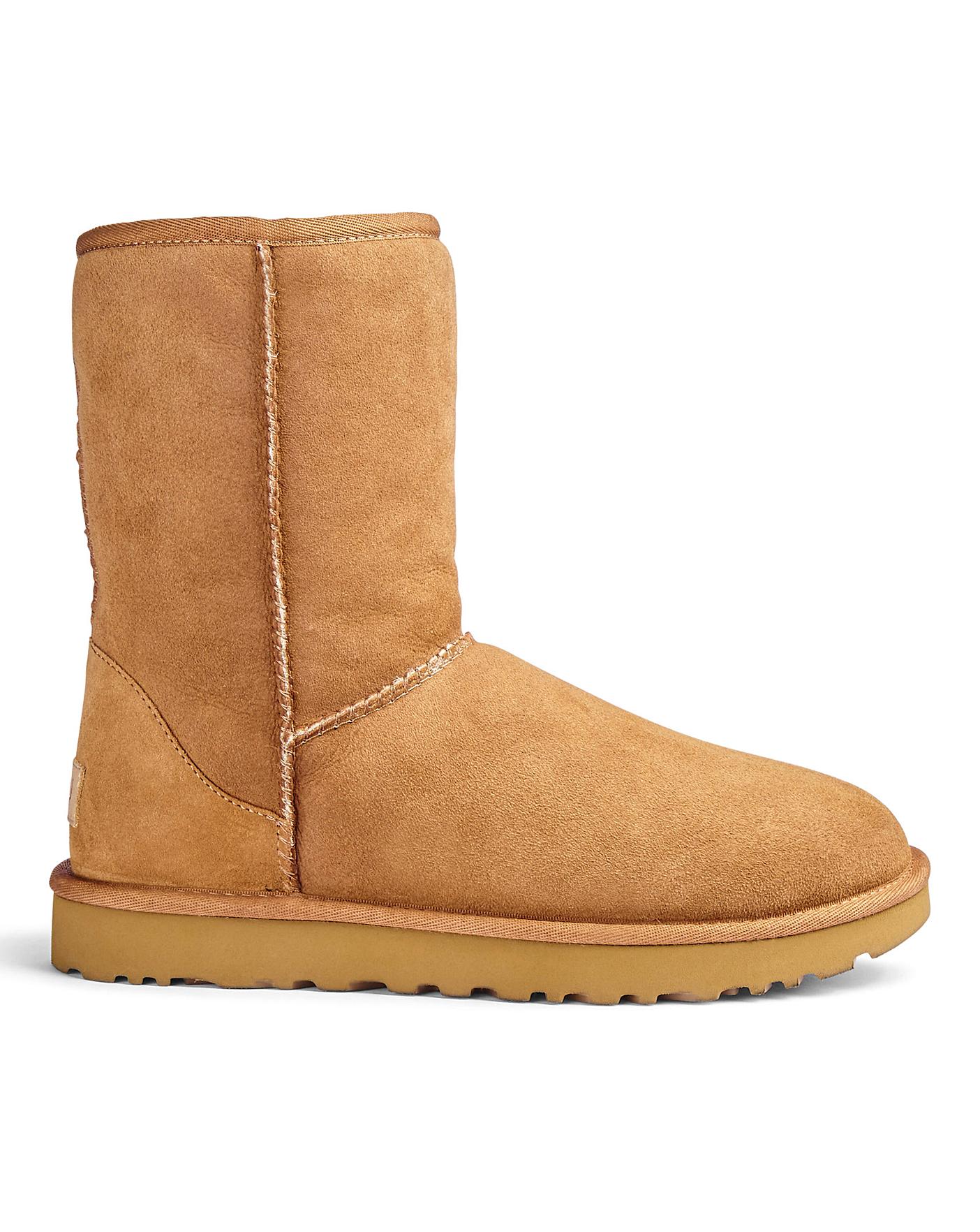 Ugg Classic Short II Boots | Simply Be