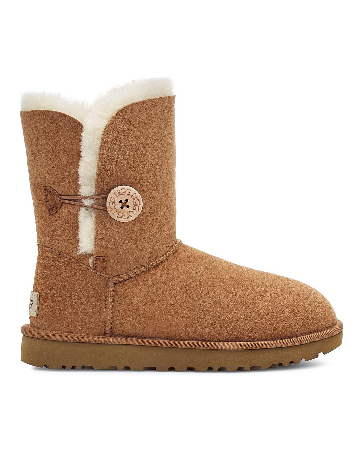 womens ugg boots with buttons