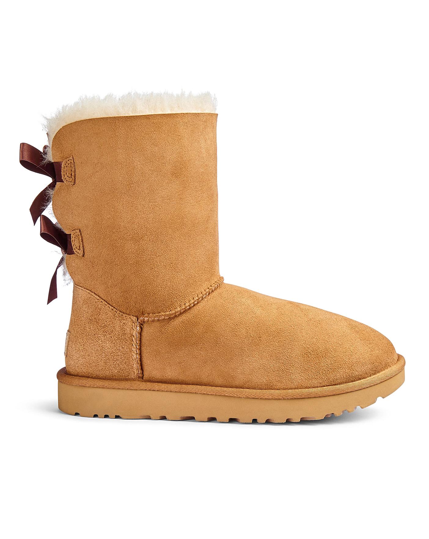 Treat Mom to These Sweet UGG Bailey Bow II Boots