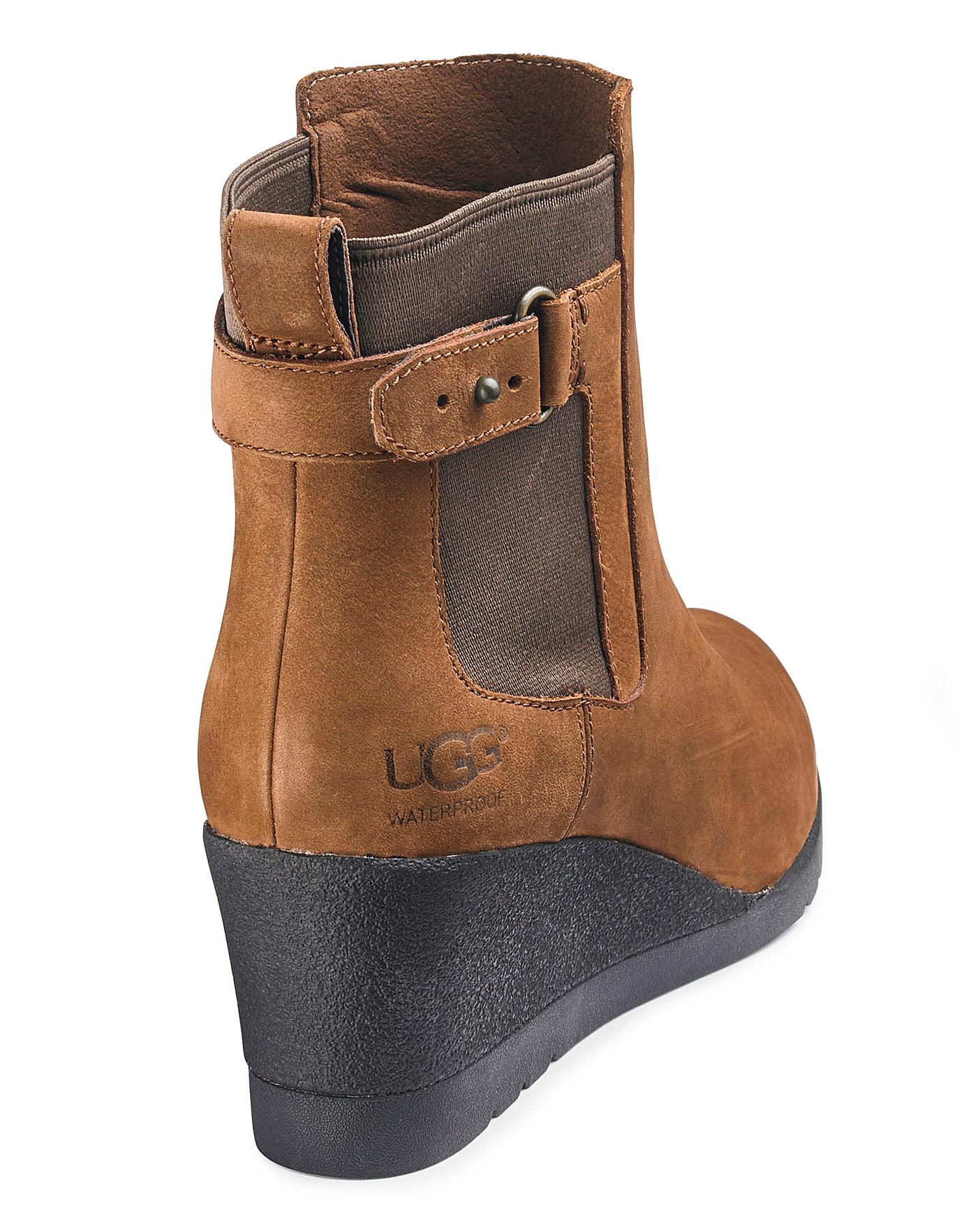 ugg indra wedge boots