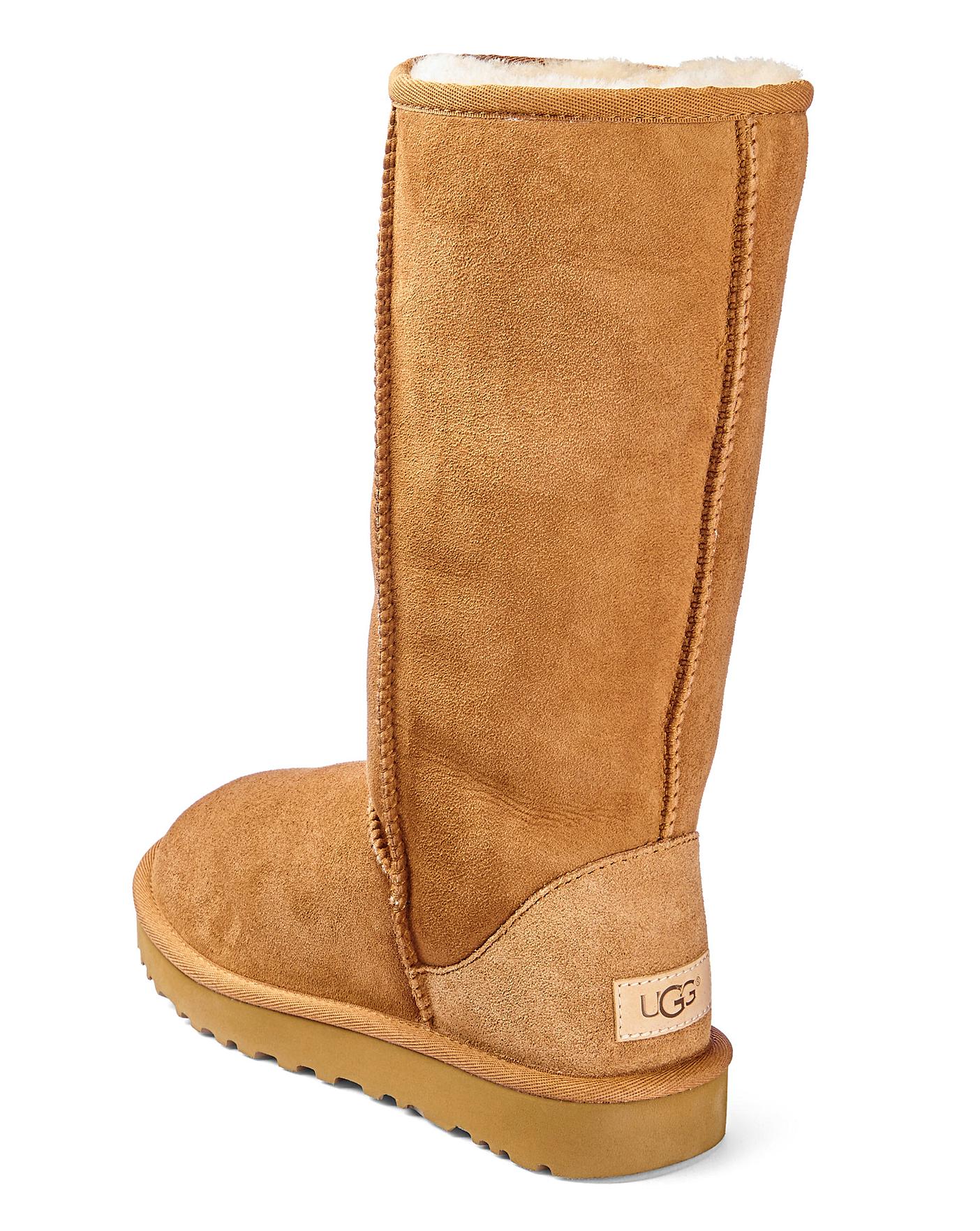 ugg classic tall calf circumference