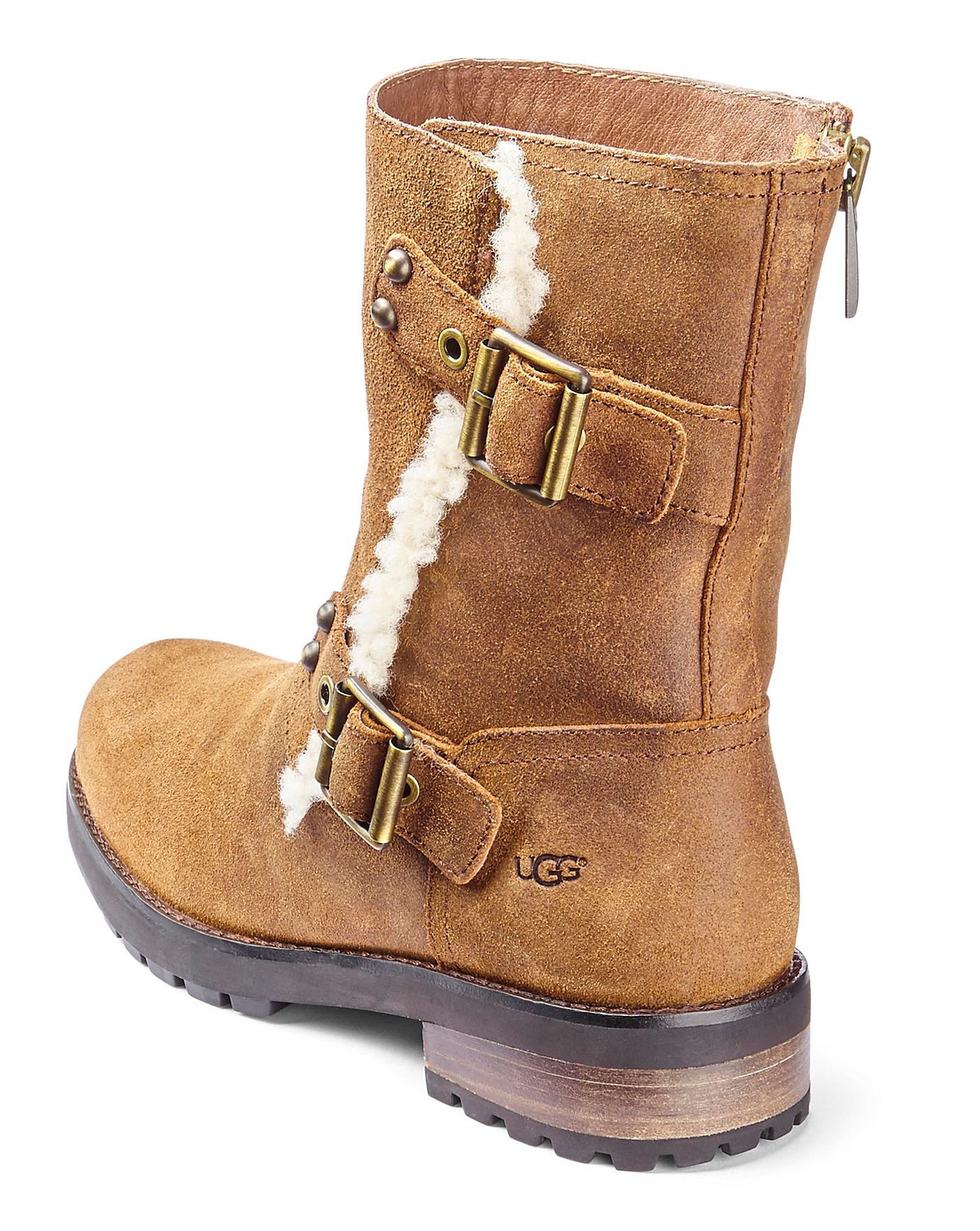 ugg niels boots brown