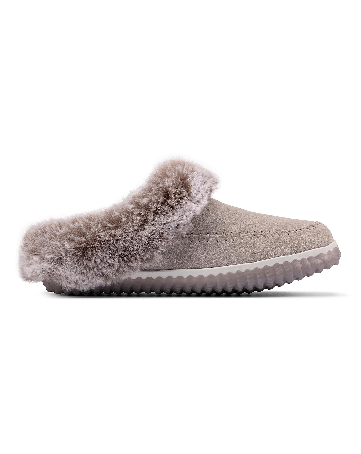 soft fit slippers