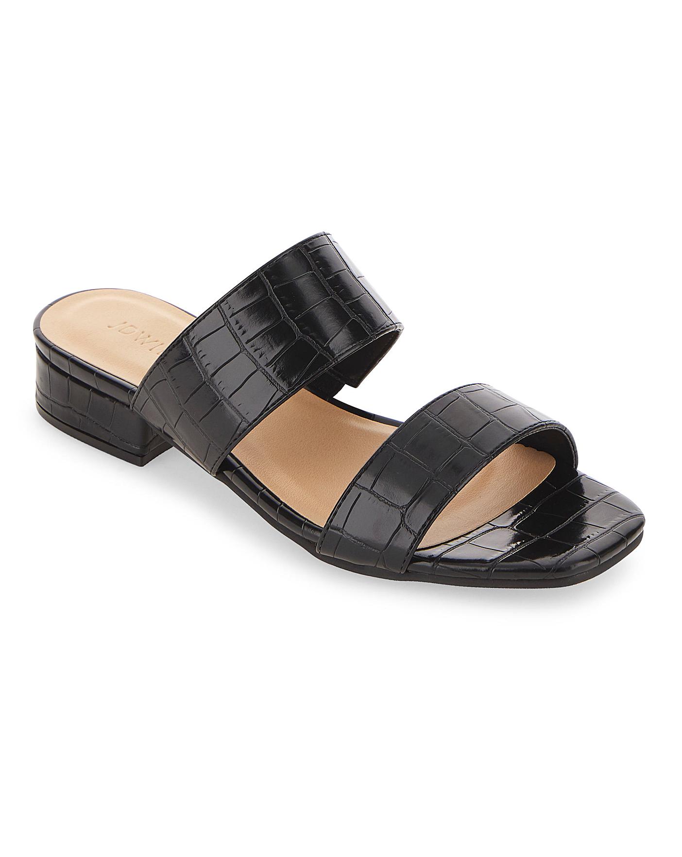 soft sole mules