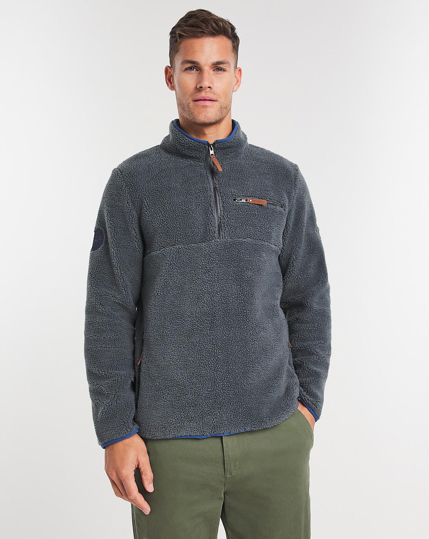 Mens hotsell borg fleece