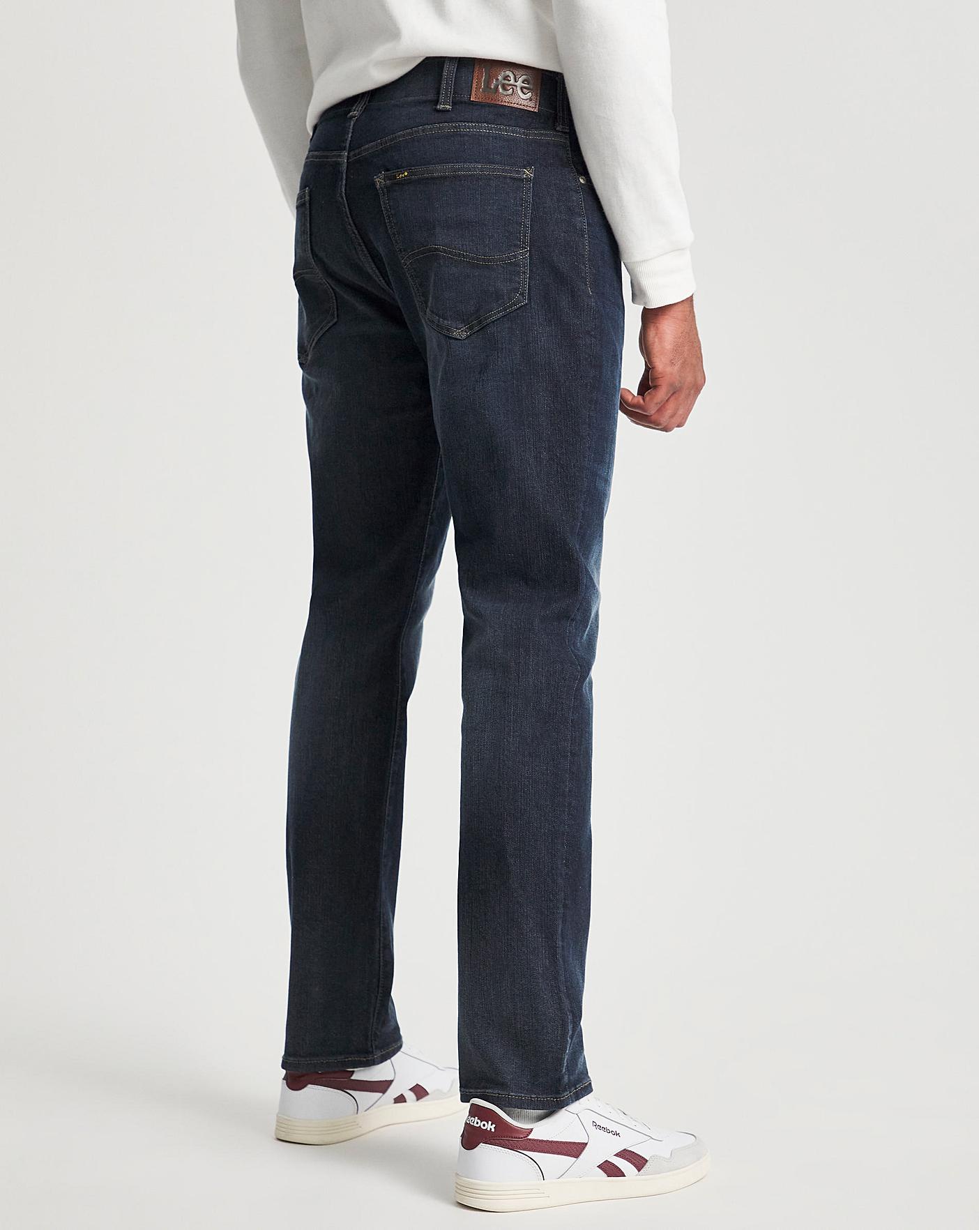 Lee Extreme Motion Straight Fit Jean | J D Williams