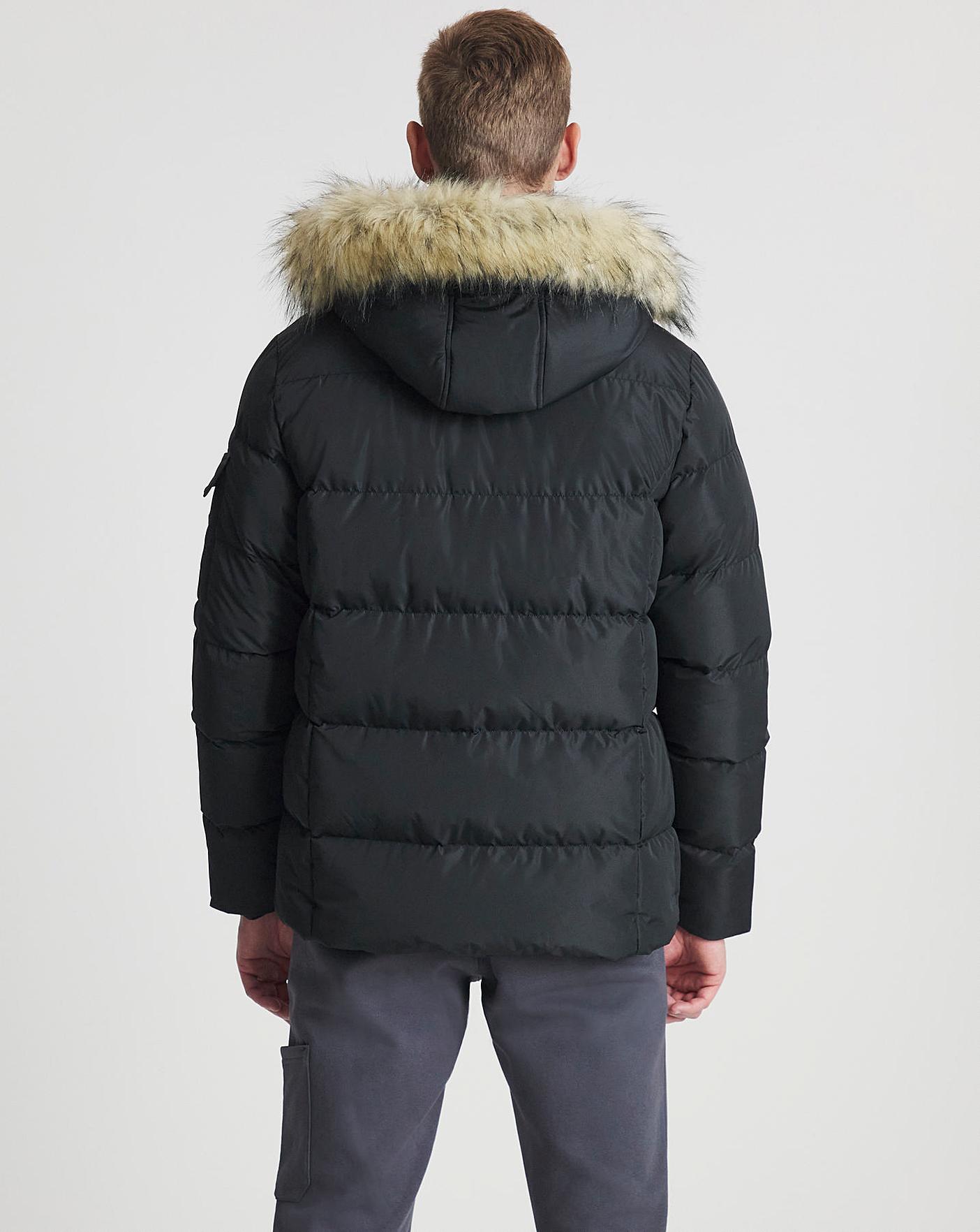 Kings Will Dream Trayor Puffer Jacket | Fashion World