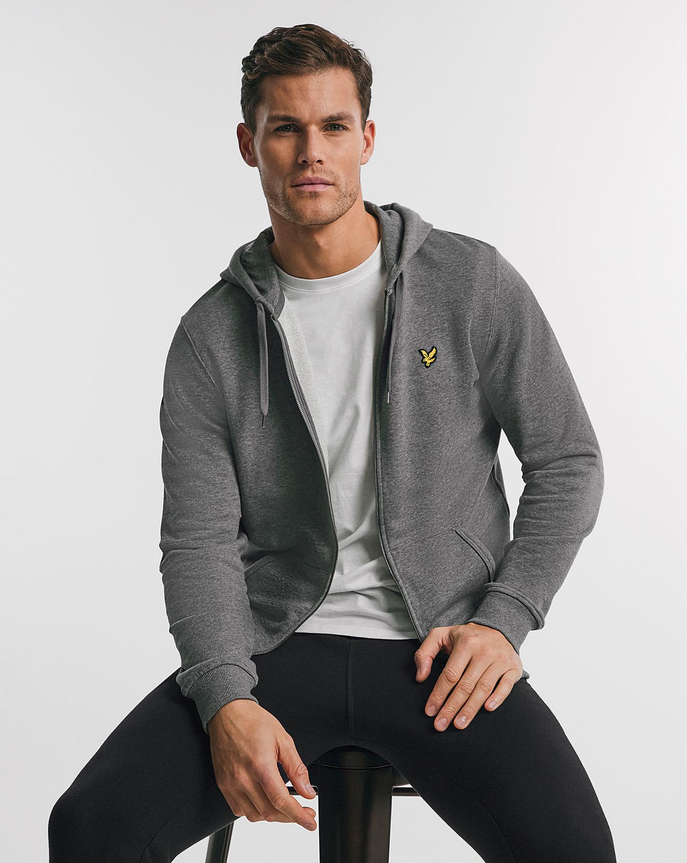 Lyle \u0026 Scott Classic Zip Through Hoodie 