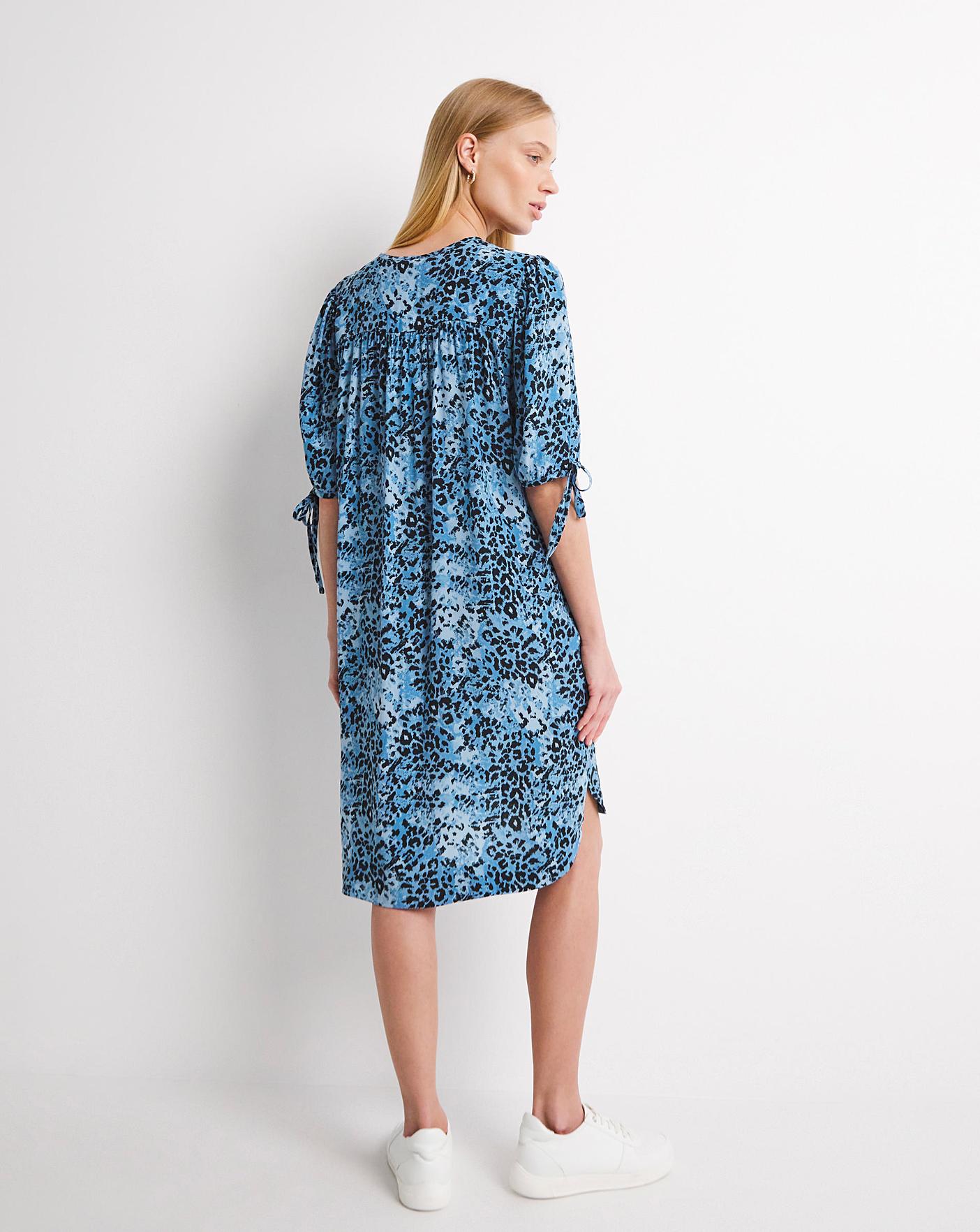 Whistles luna spot outlet dress