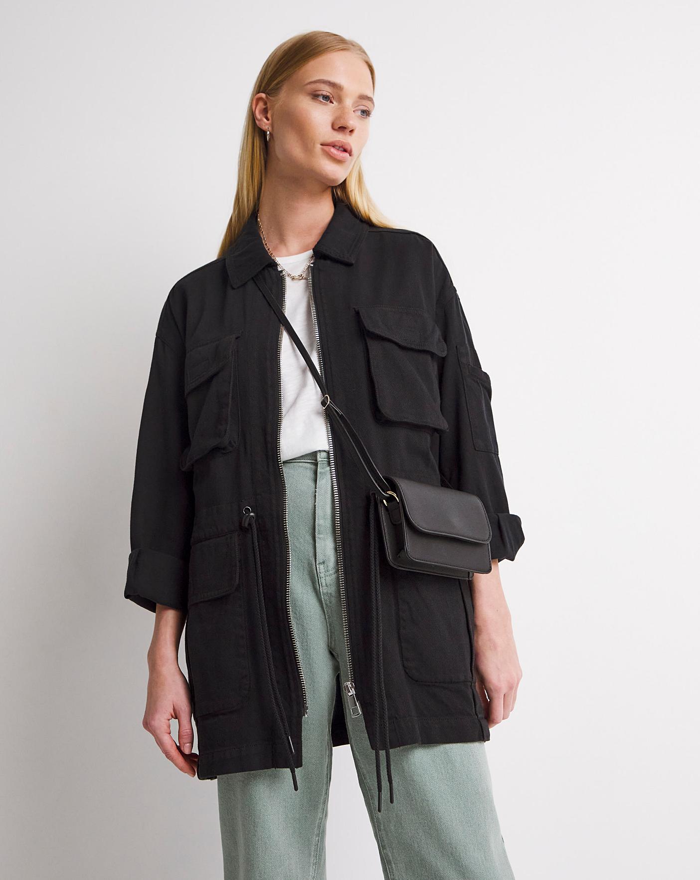 Whistles Carly Military Jacket | J D Williams