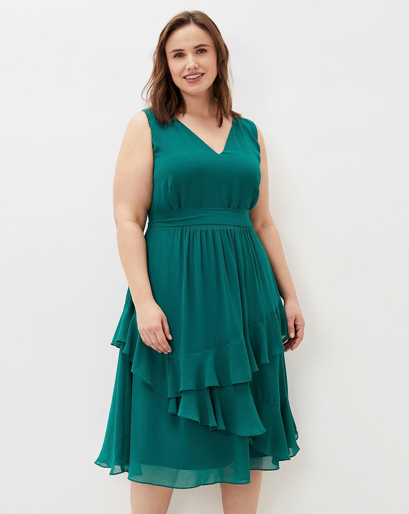 Phase eight store green dress sale