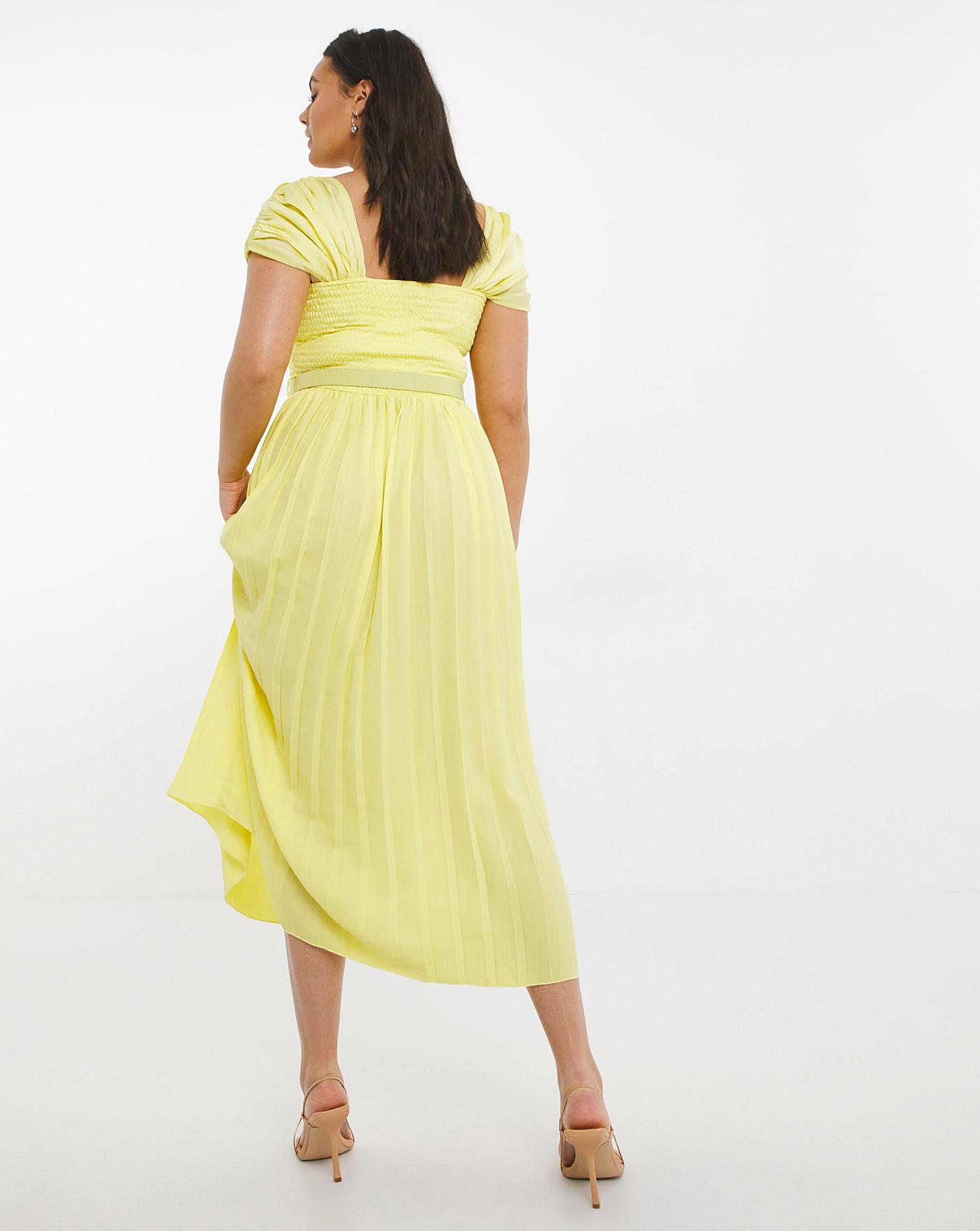 little mistress lemon dress