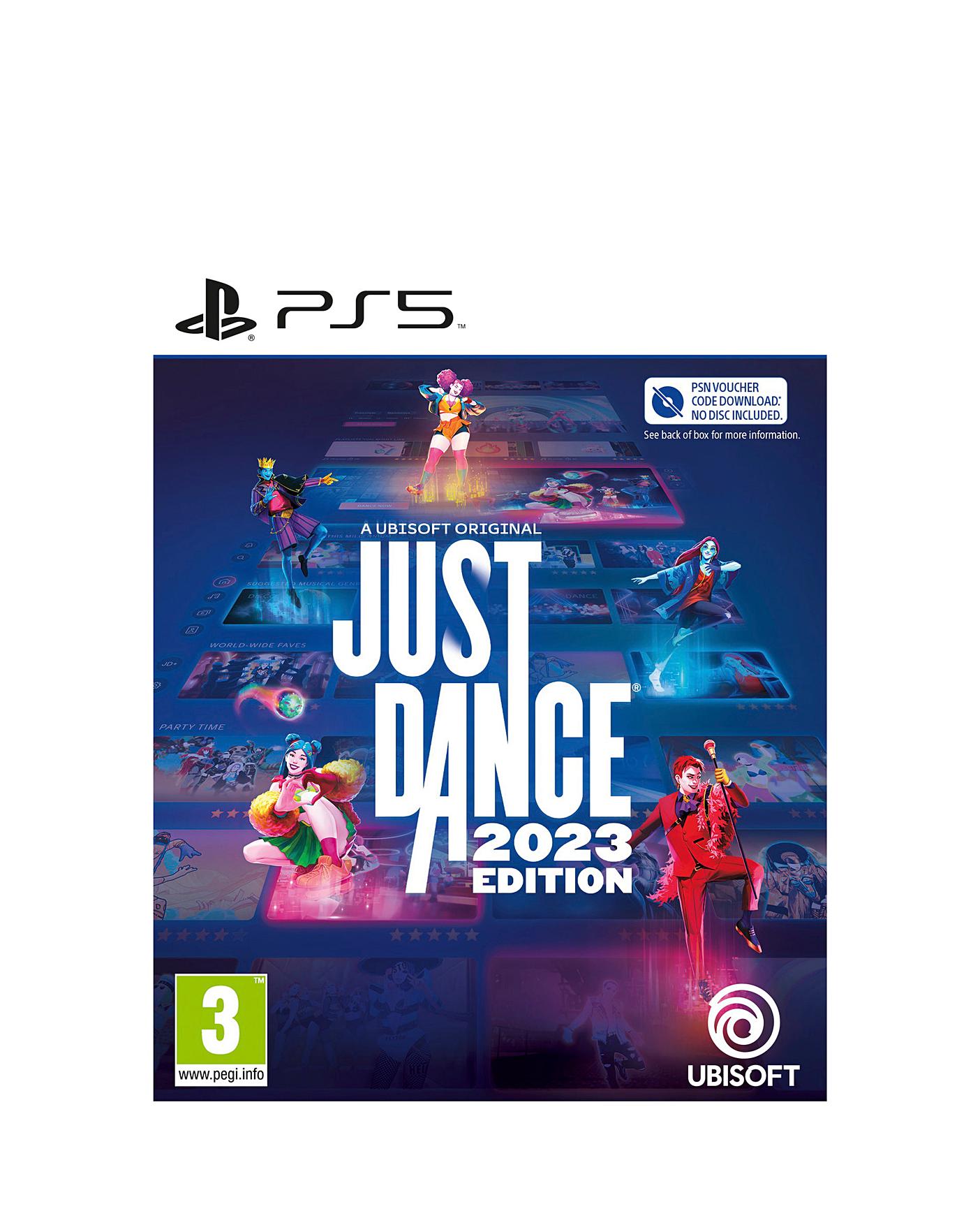 just dance 2023ps5