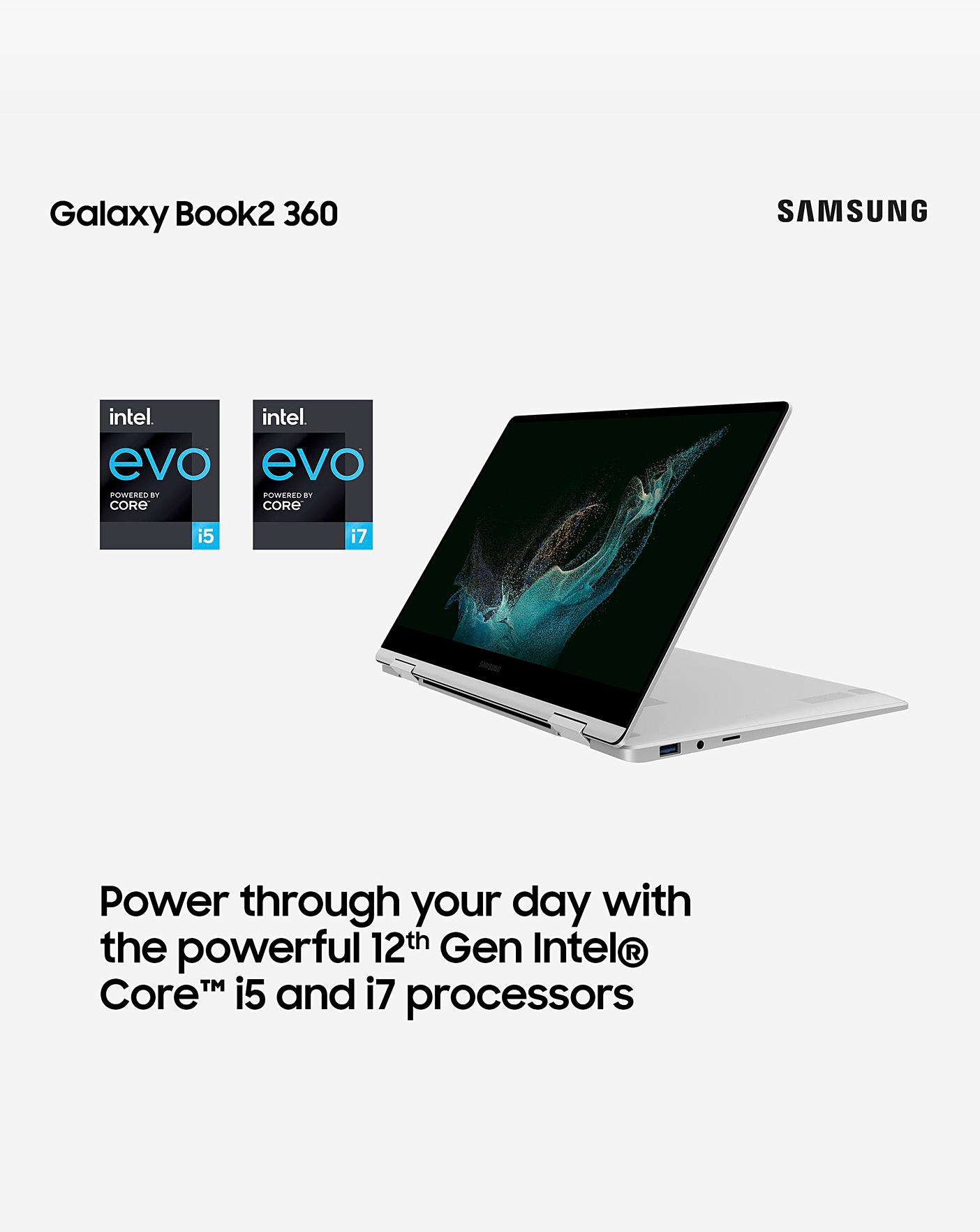 Galaxy Book2 360 13 i5 8 GB 256 GB