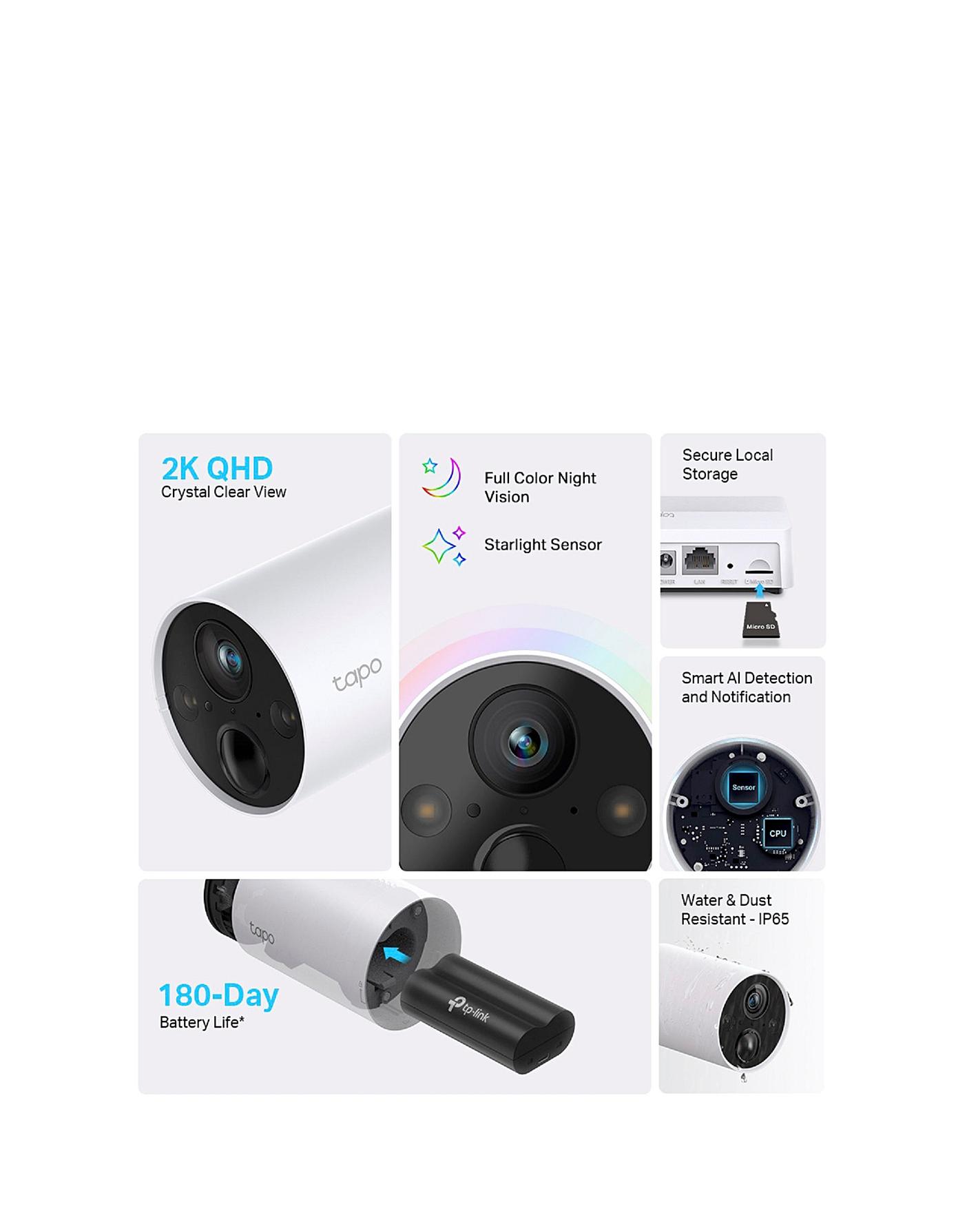 TP-Link on X: With Tapo Outdoor Security Wi-Fi Camera, you could  communicate with a delivery person wherever you are.   / X