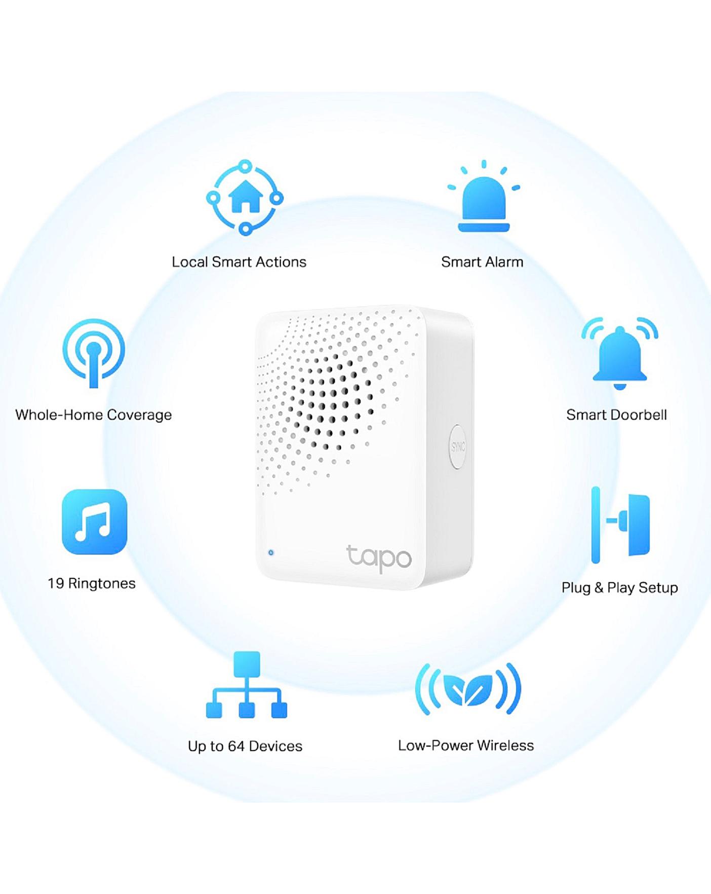 TP-Link Tapo H100 Smart Home Wifi Wireless Hub With Chime