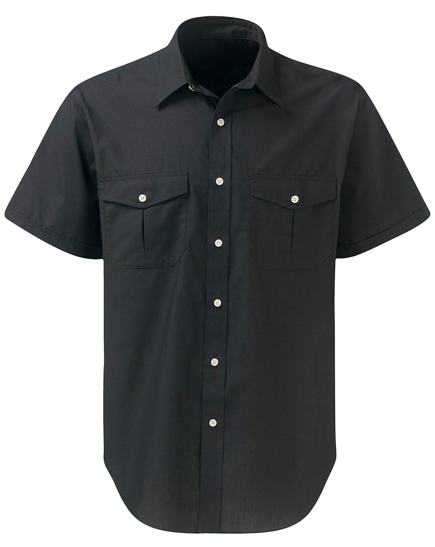 Premier Man Black Pilot Shirt R | Crazy 