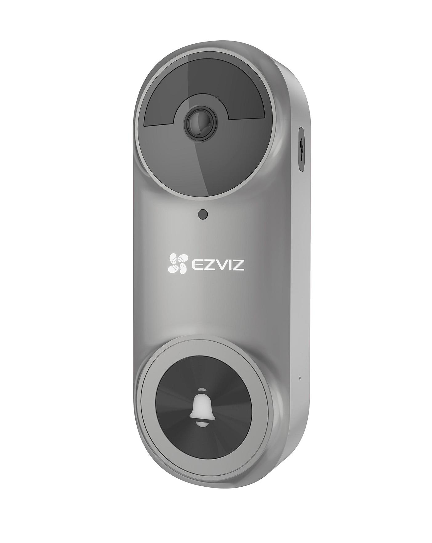 open doorbell camera