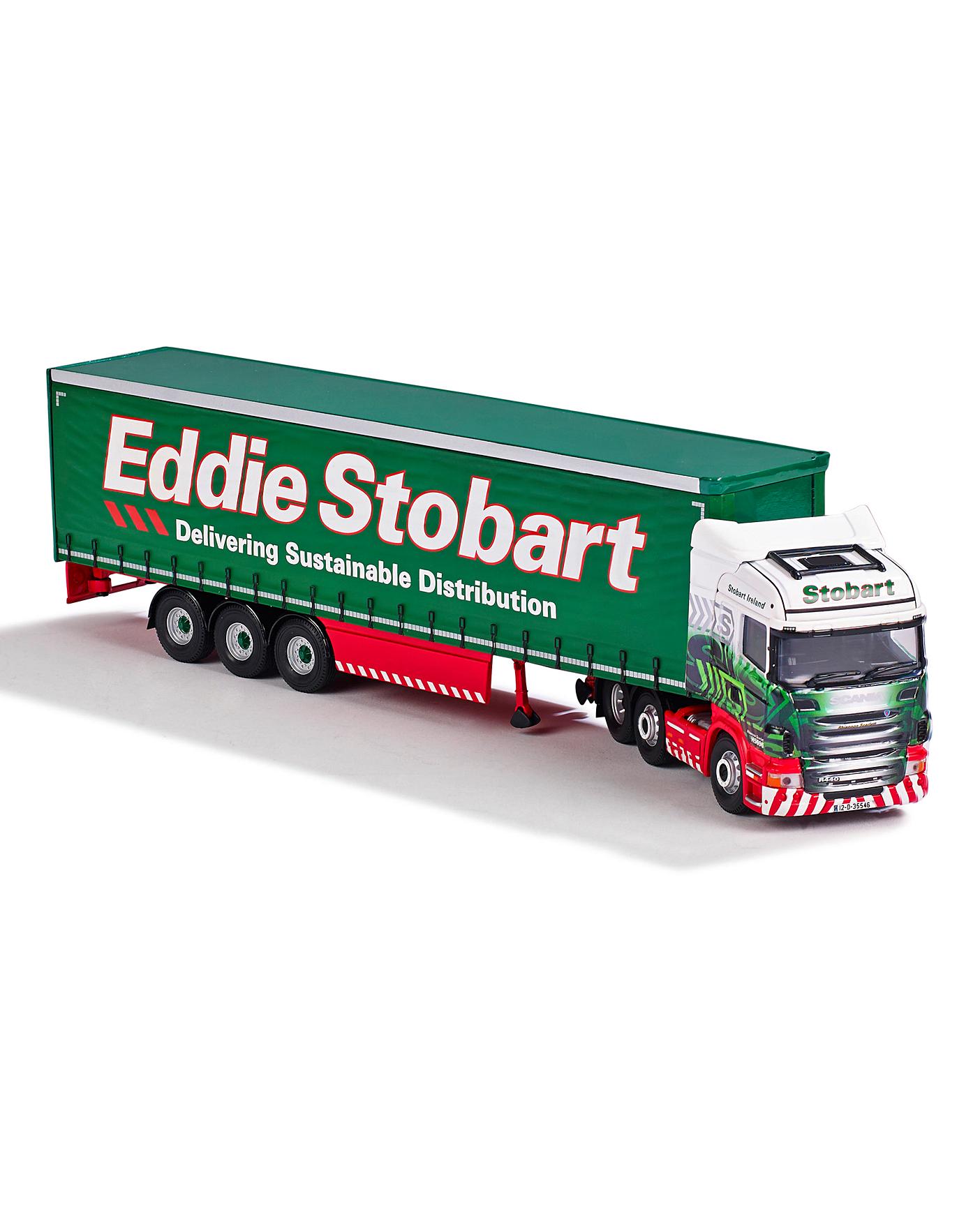 eddie stobart corgi trucks