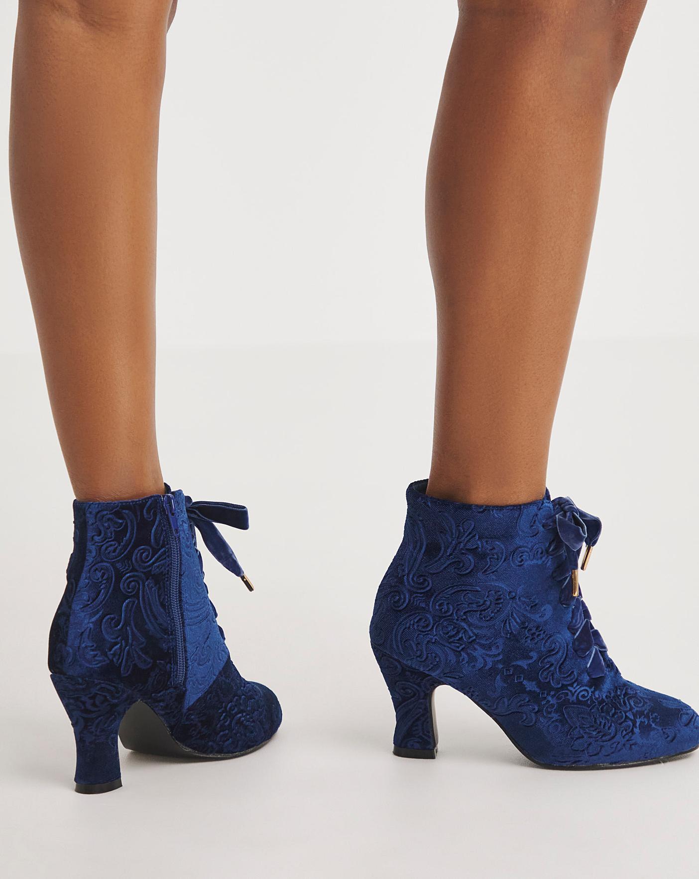 Joe browns hot sale blue boots