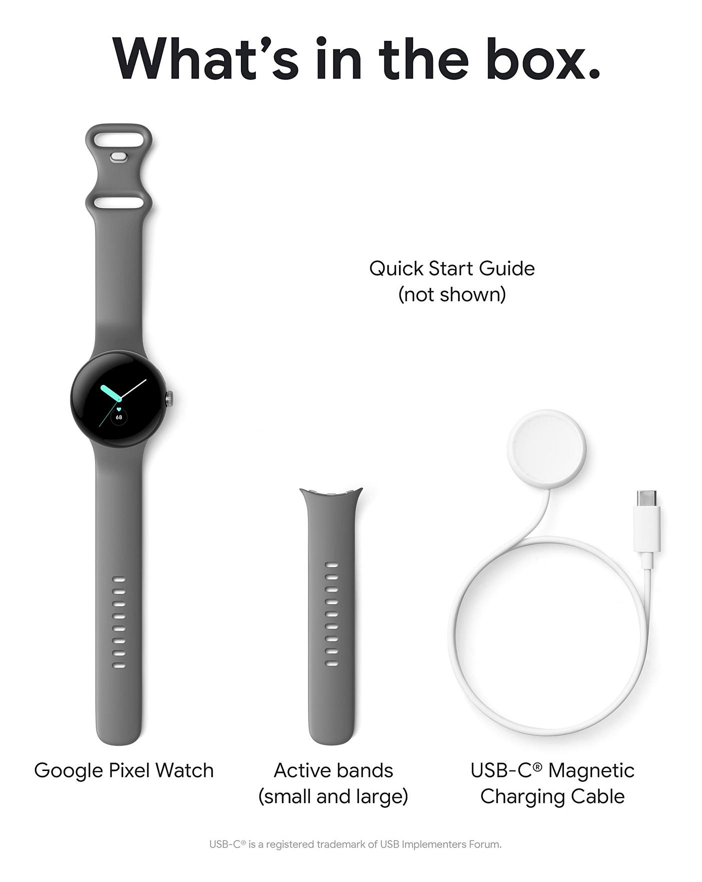 Google Pixel Watch - Chalk Band | Premier Man