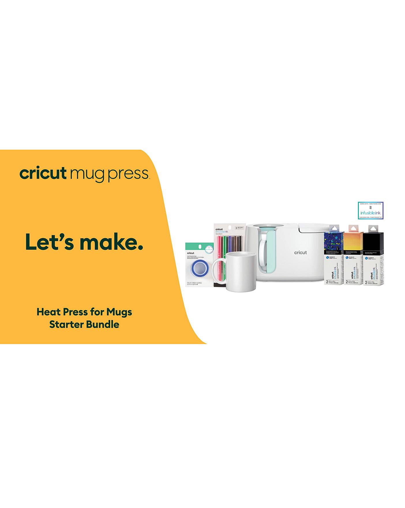 Cricut Mug Press Starter Bundle - EKD Online