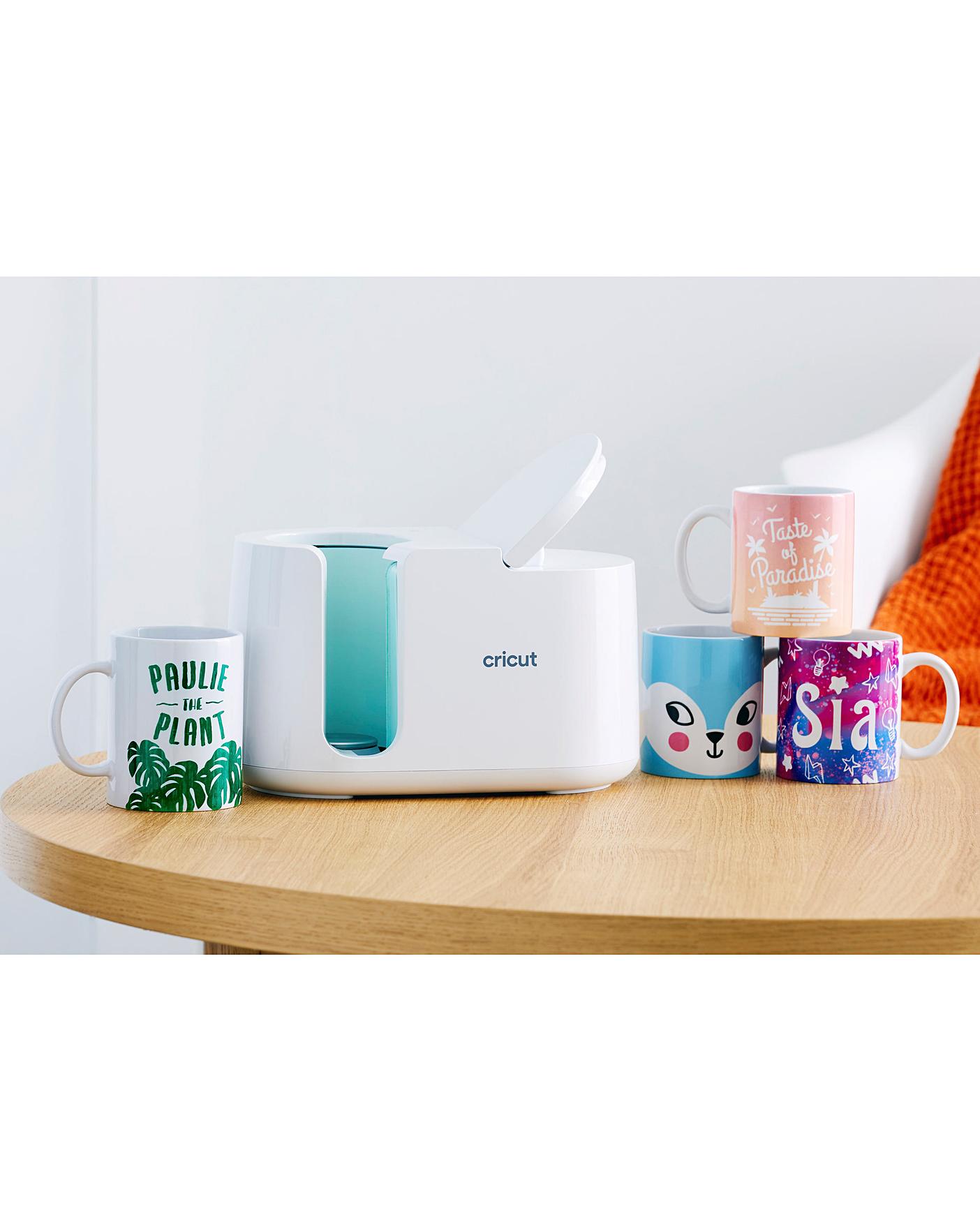 Cricut Mug Press, Starter Kit