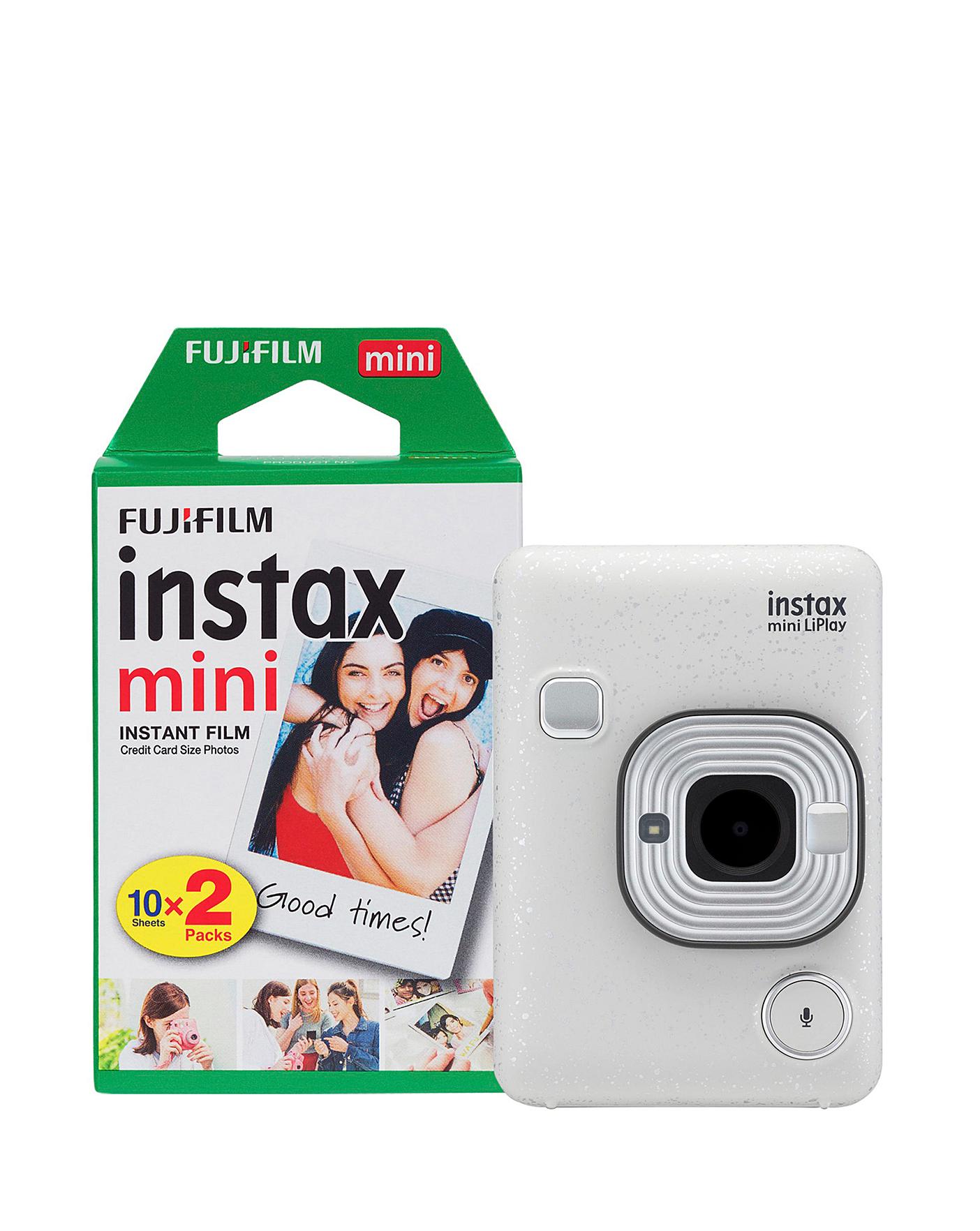 Instax Mini LiPlay 20 shots - White | Marisota