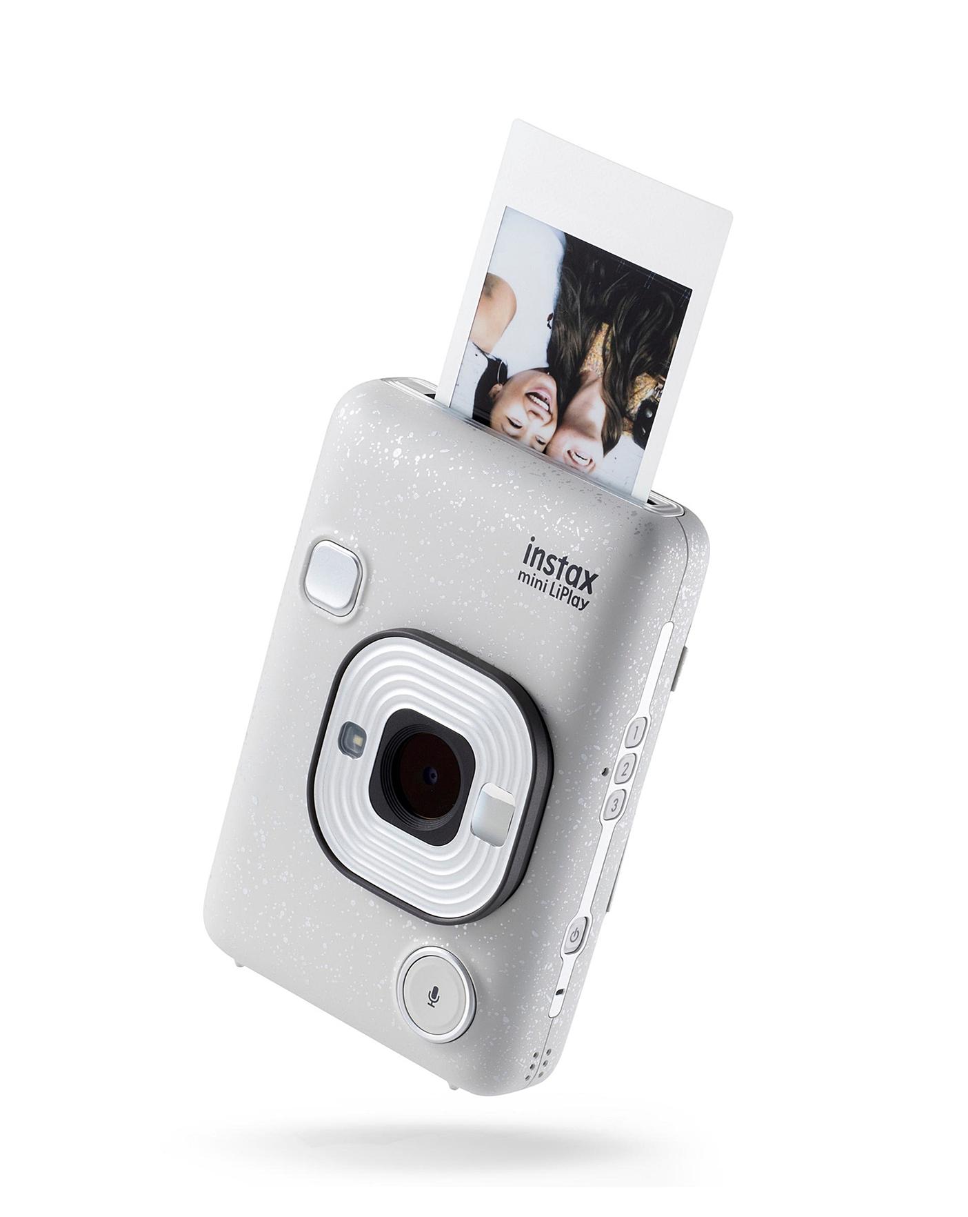 Instax Mini LiPlay 20 shots - White | J D Williams