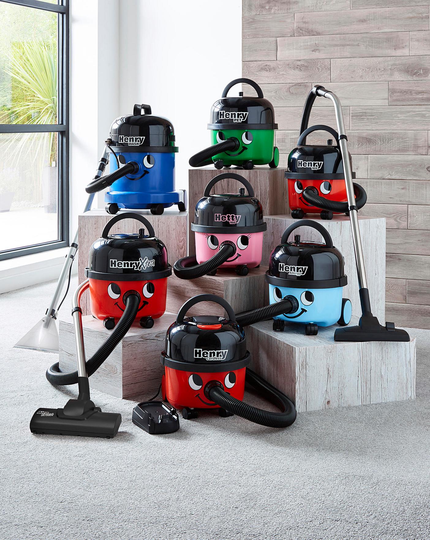 Henry Vacuum cleaners