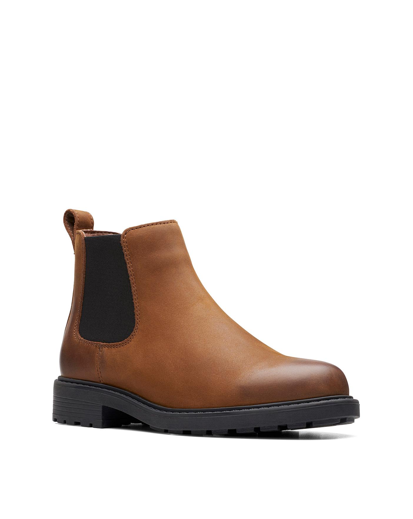 Clarks orinoco chelsea sales boots