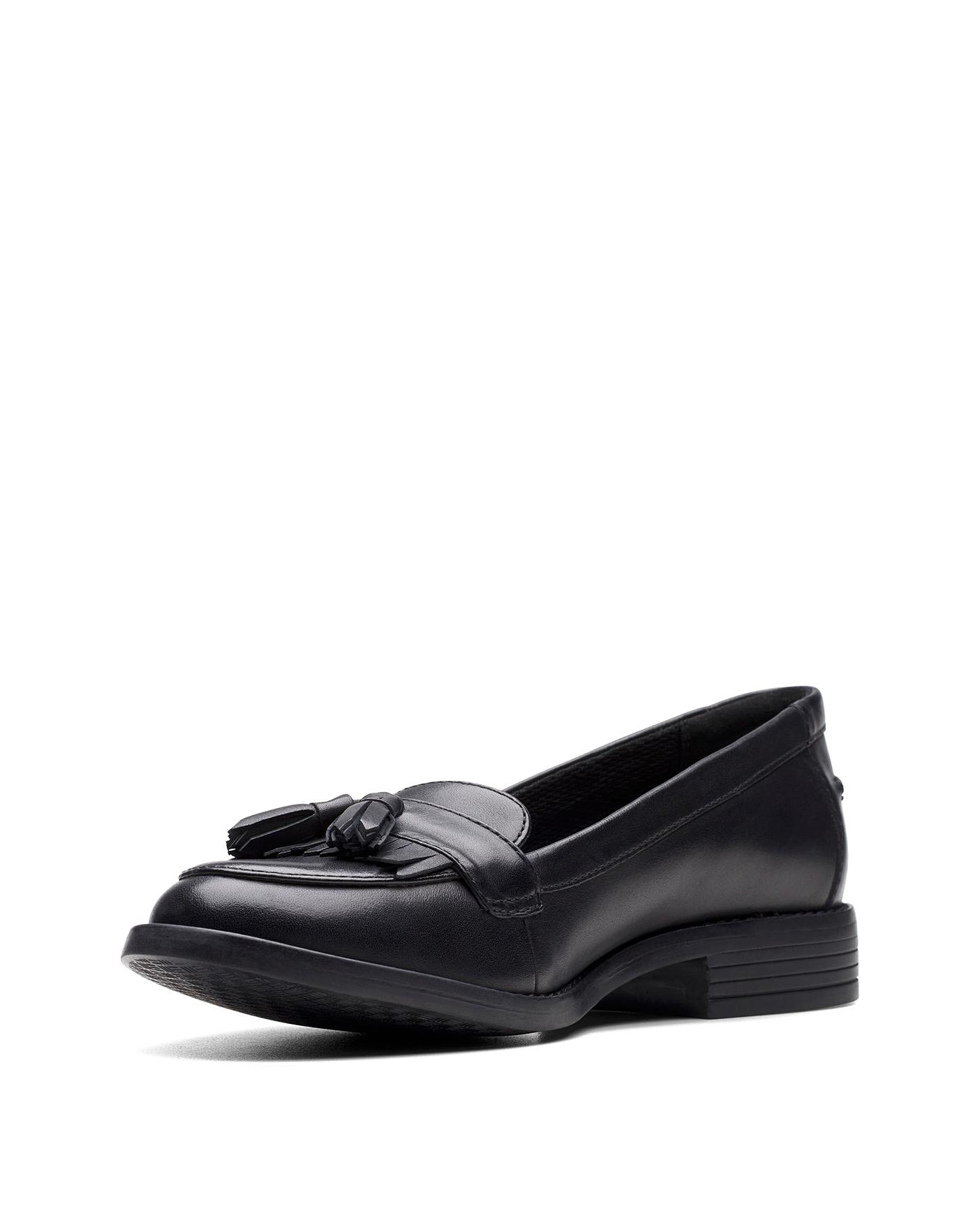 Clarks loafers clearance womens wide