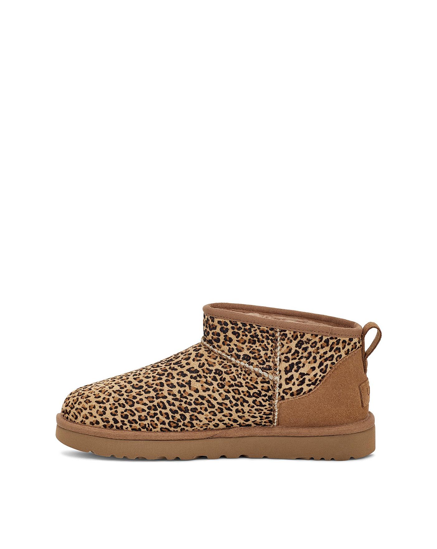 Ugg boots sales leopard print