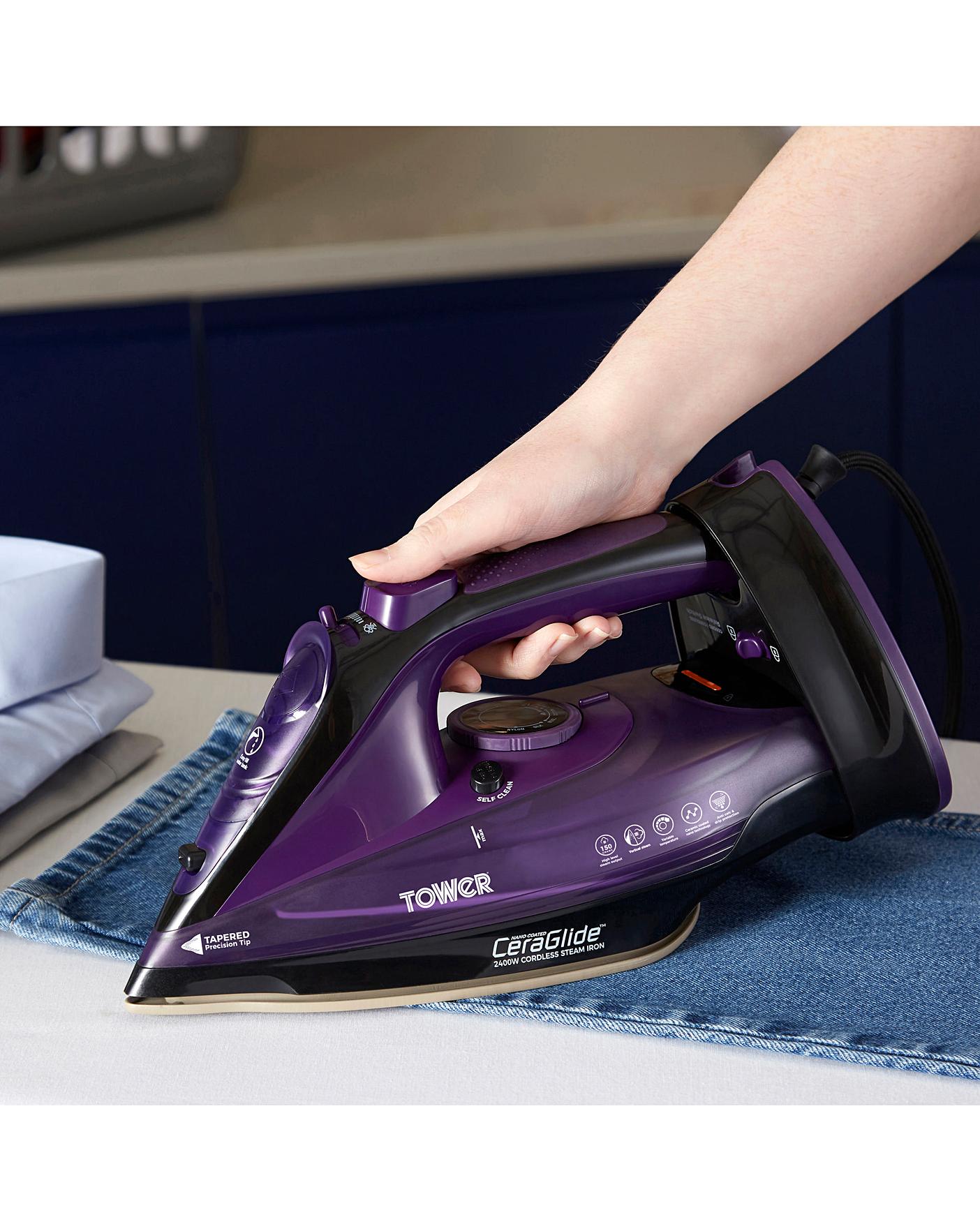 Tower deals iron cordless