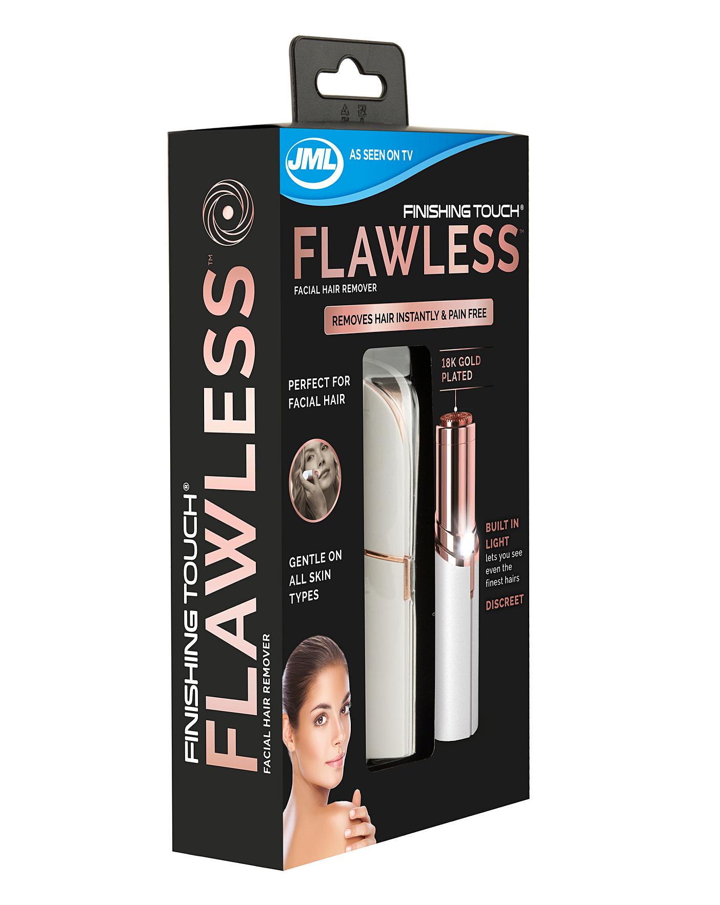 Finishing touch flawless facial hair remover as seen on tv Jml Finishing Touch Facial Hair Remover Ambrose Wilson