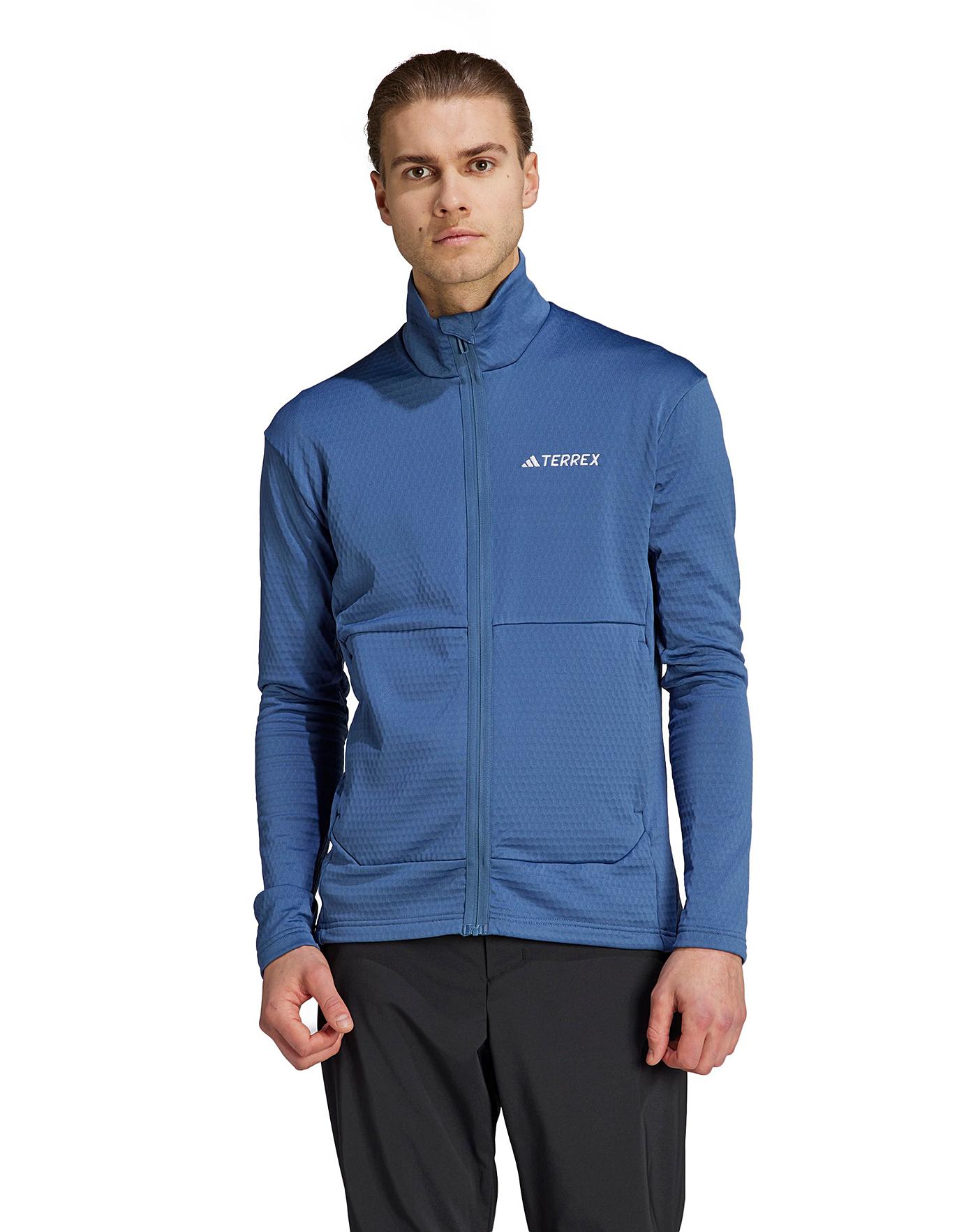 Adidas terrex 2024 fleece jacket