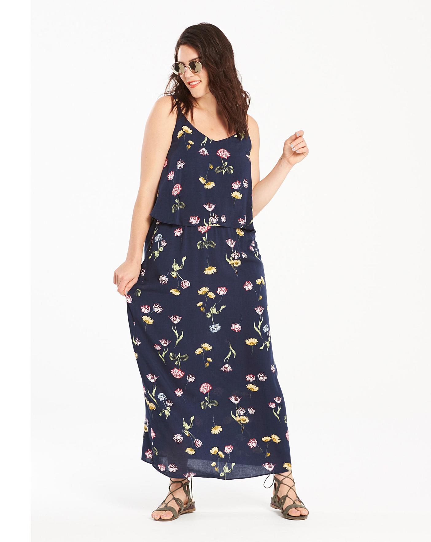 simply be maxi dress