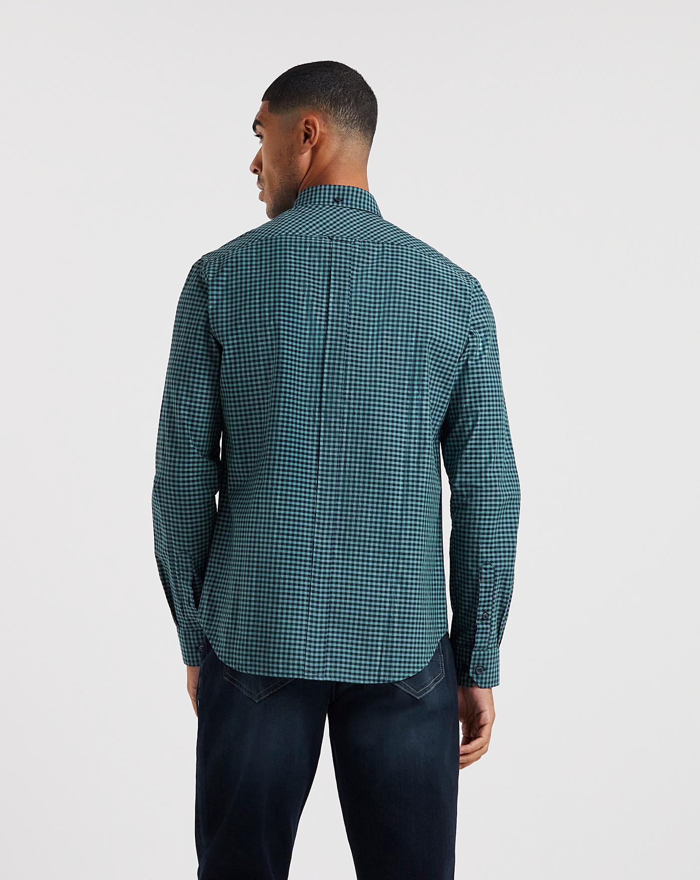 Ben sherman hotsell gingham shirt