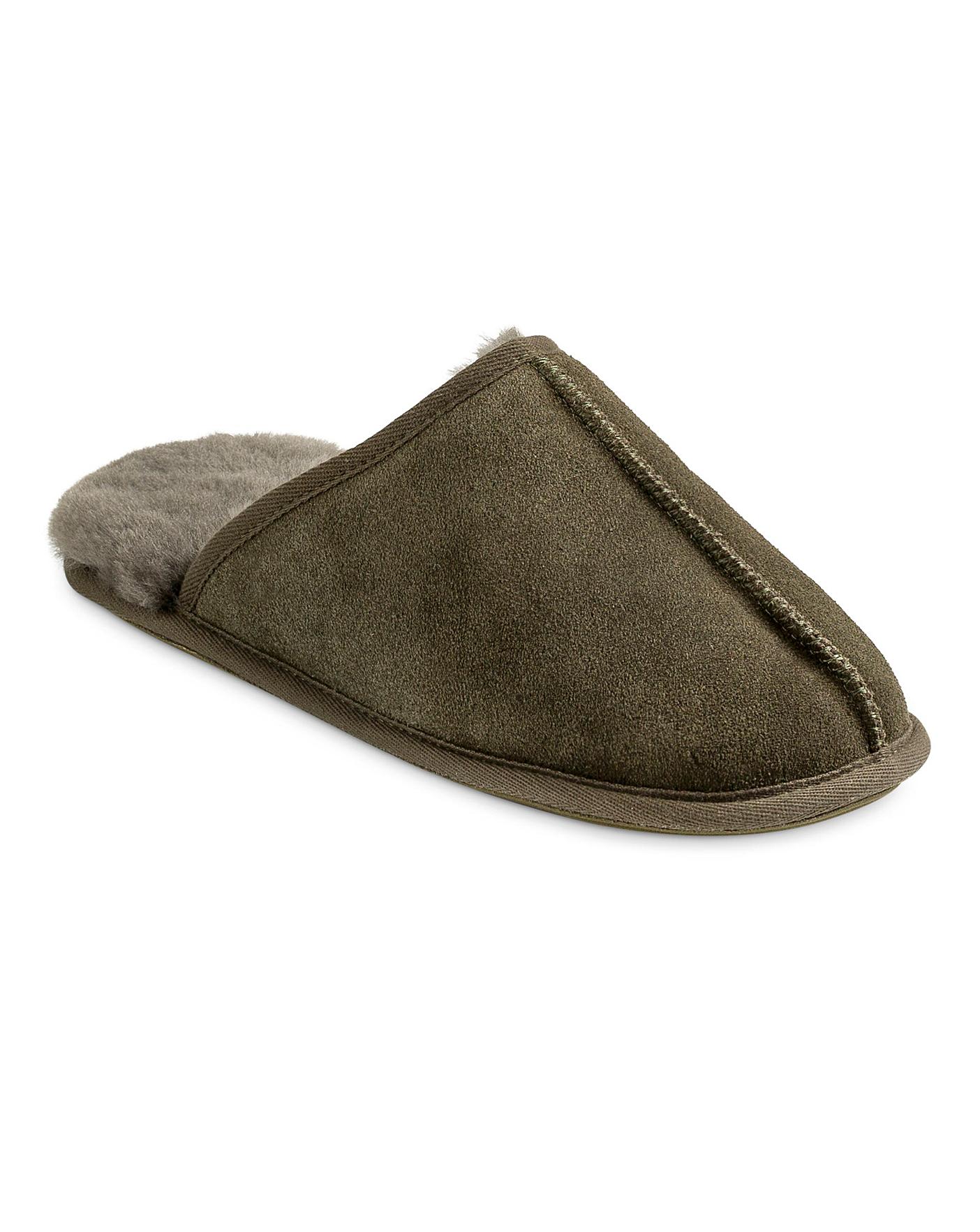 just sheepskin mules