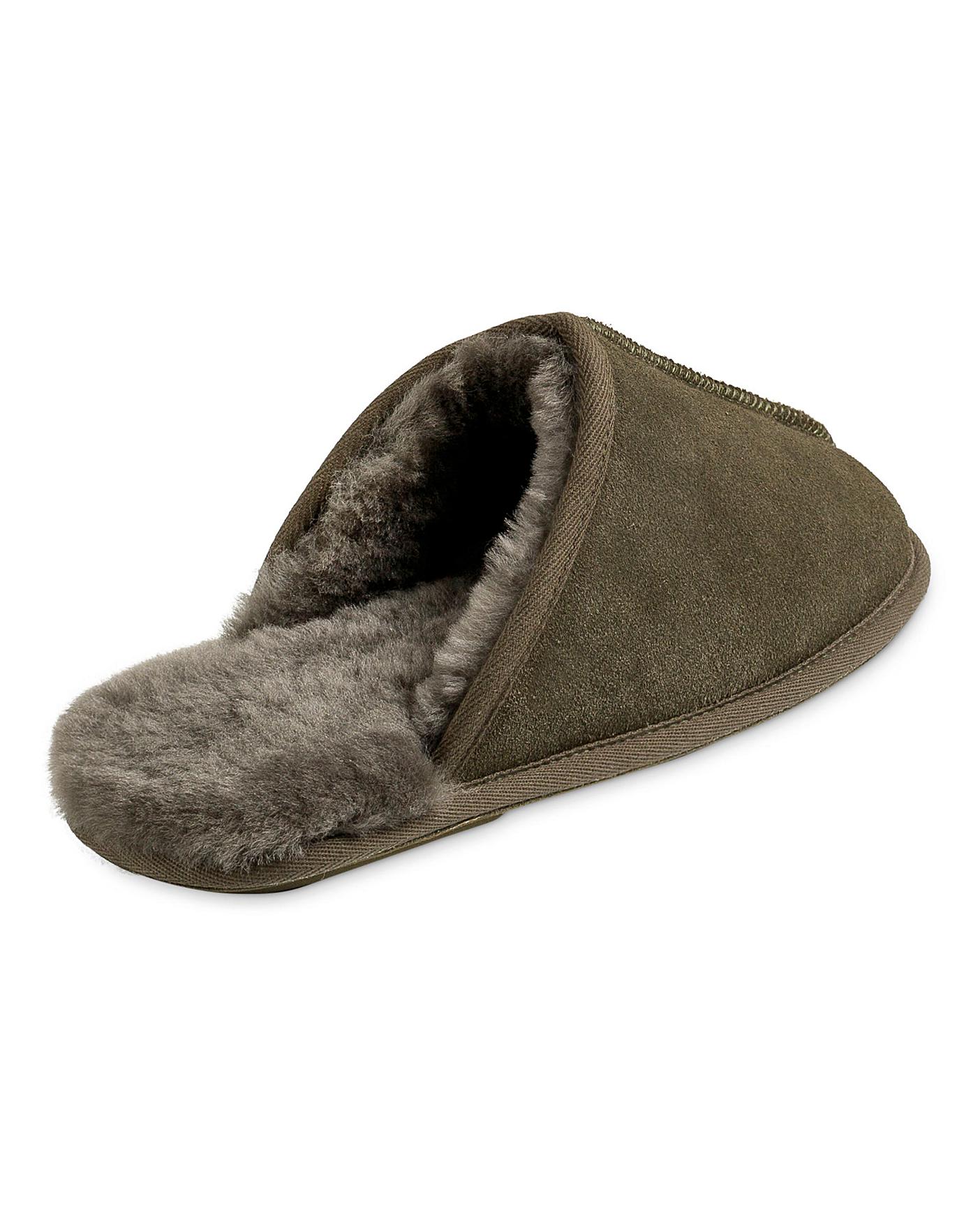 just sheepskin mules