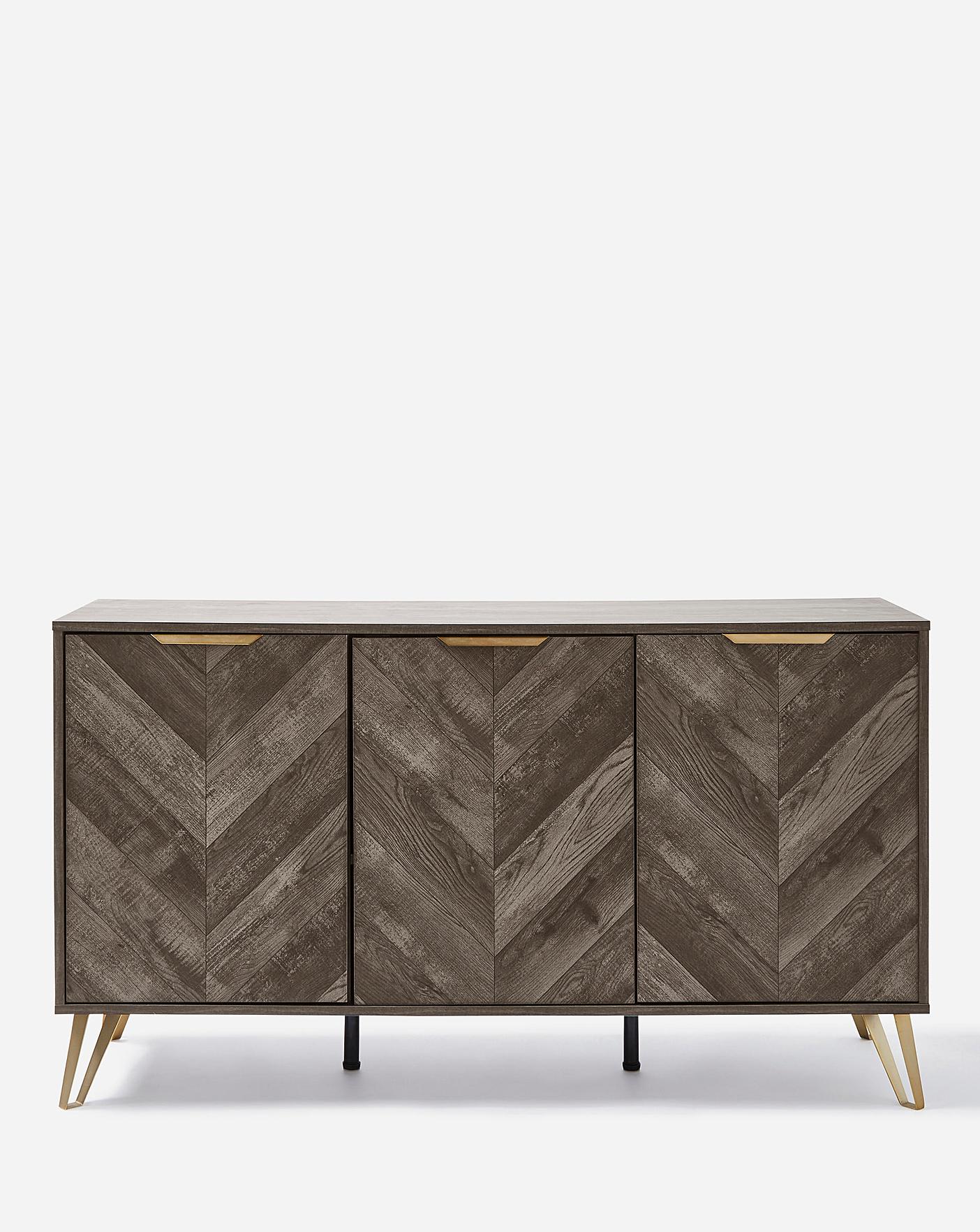 Joanna Hope Coco 3 Door Sideboard | Oxendales