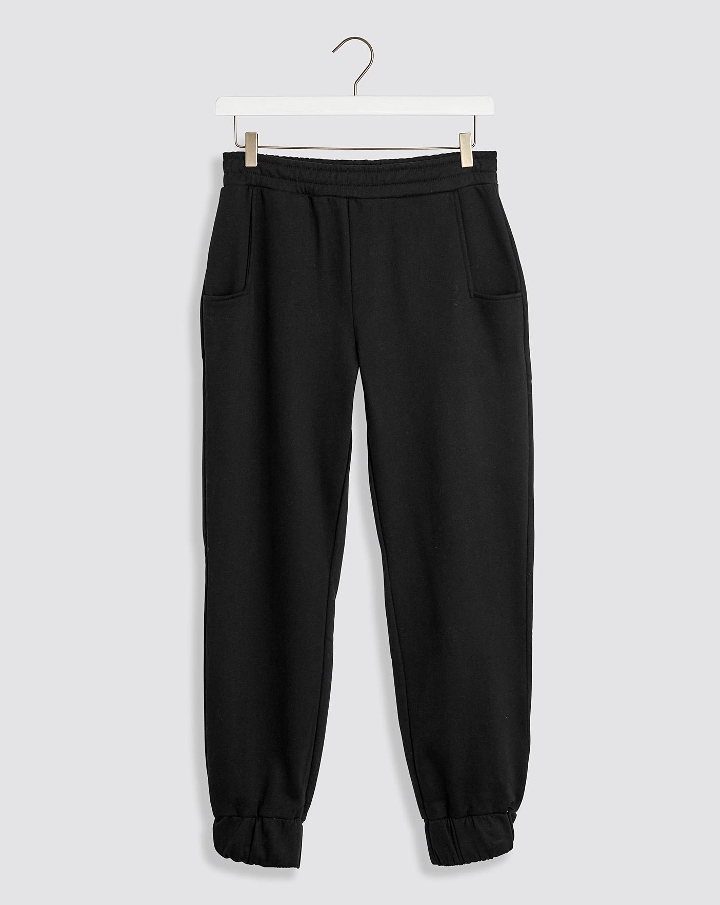 cuff leg joggers