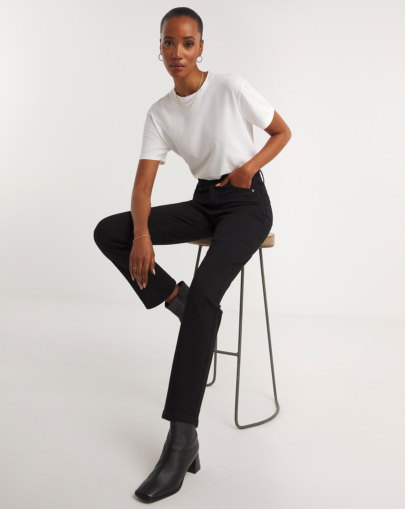 Magisculpt Straight Leg Jeans | Ambrose Wilson