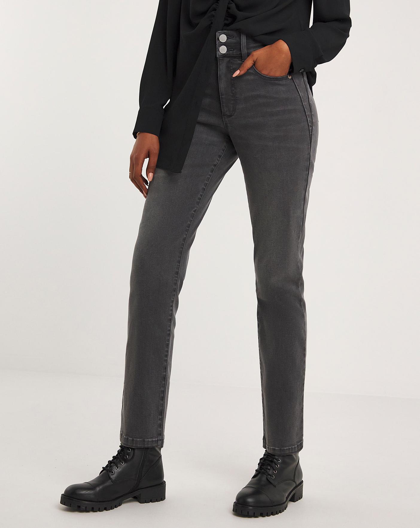 Magisculpt Straight Leg Jeans | Ambrose Wilson