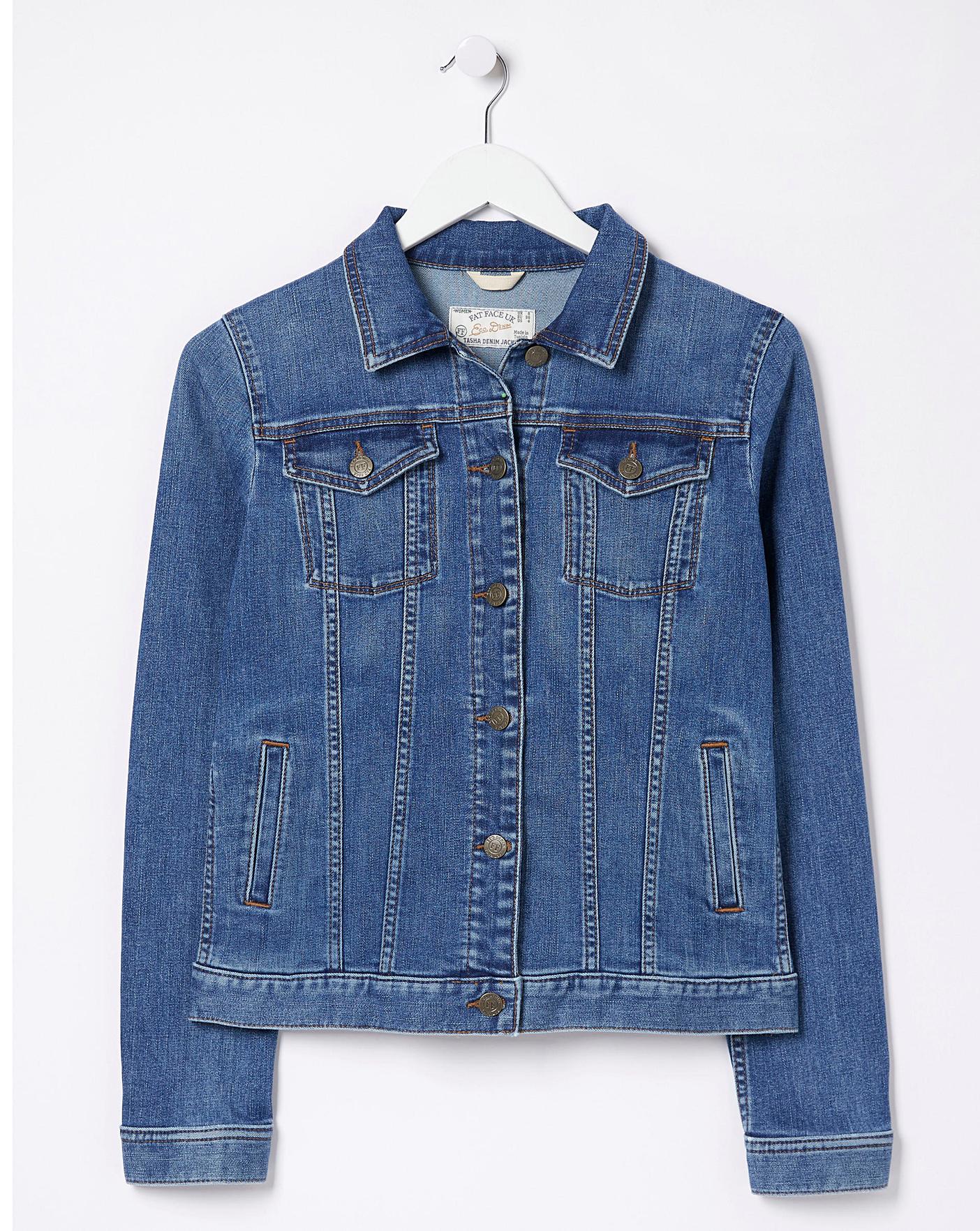 FatFace Tasha Denim Jacket J D Williams