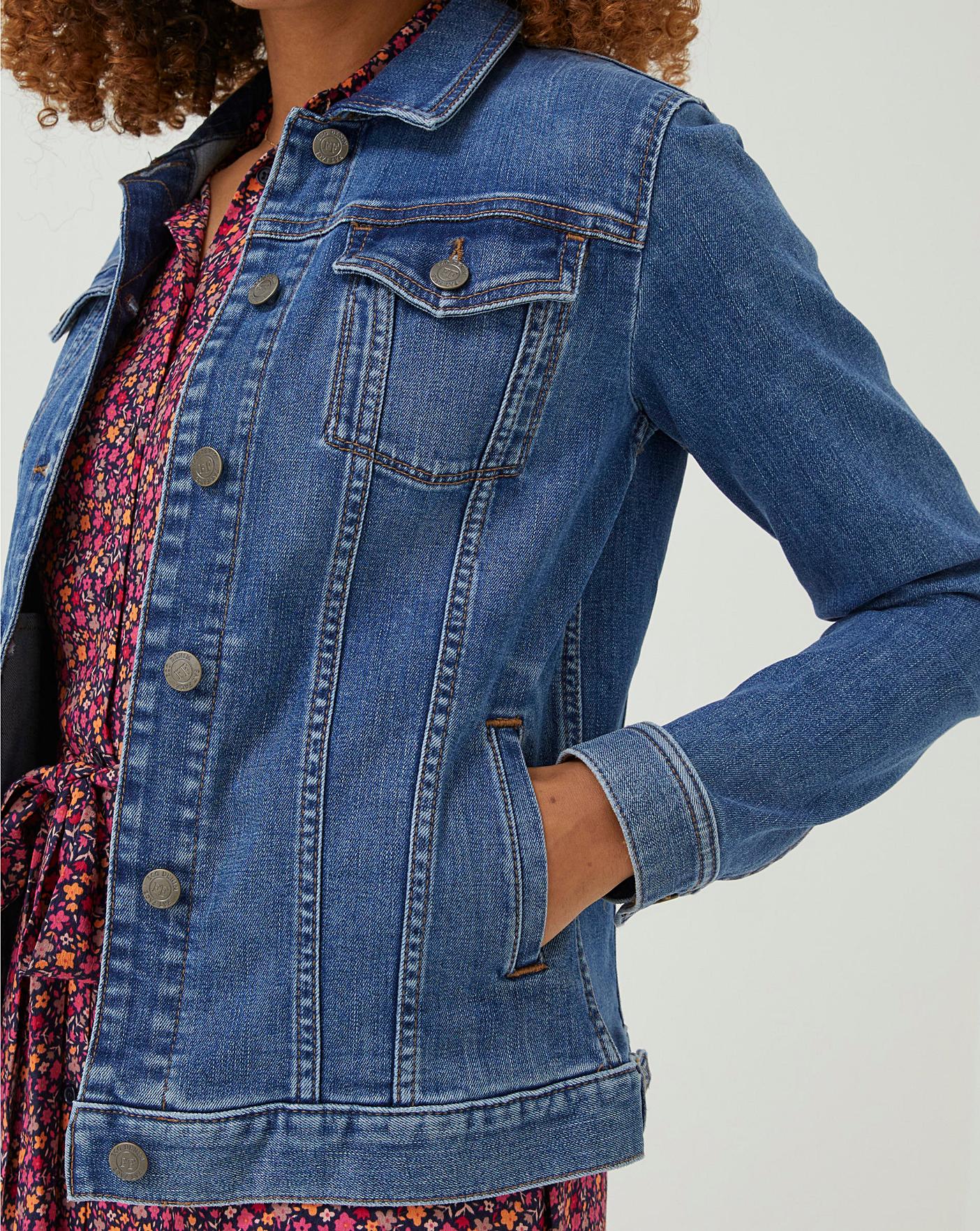 FatFace Tasha Denim Jacket | J D Williams