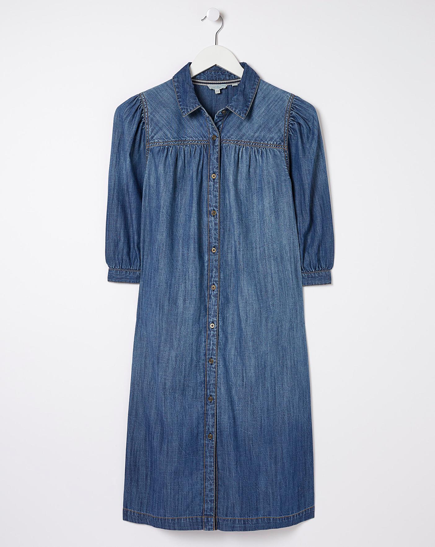 FatFace Clara Denim Dress | J D Williams