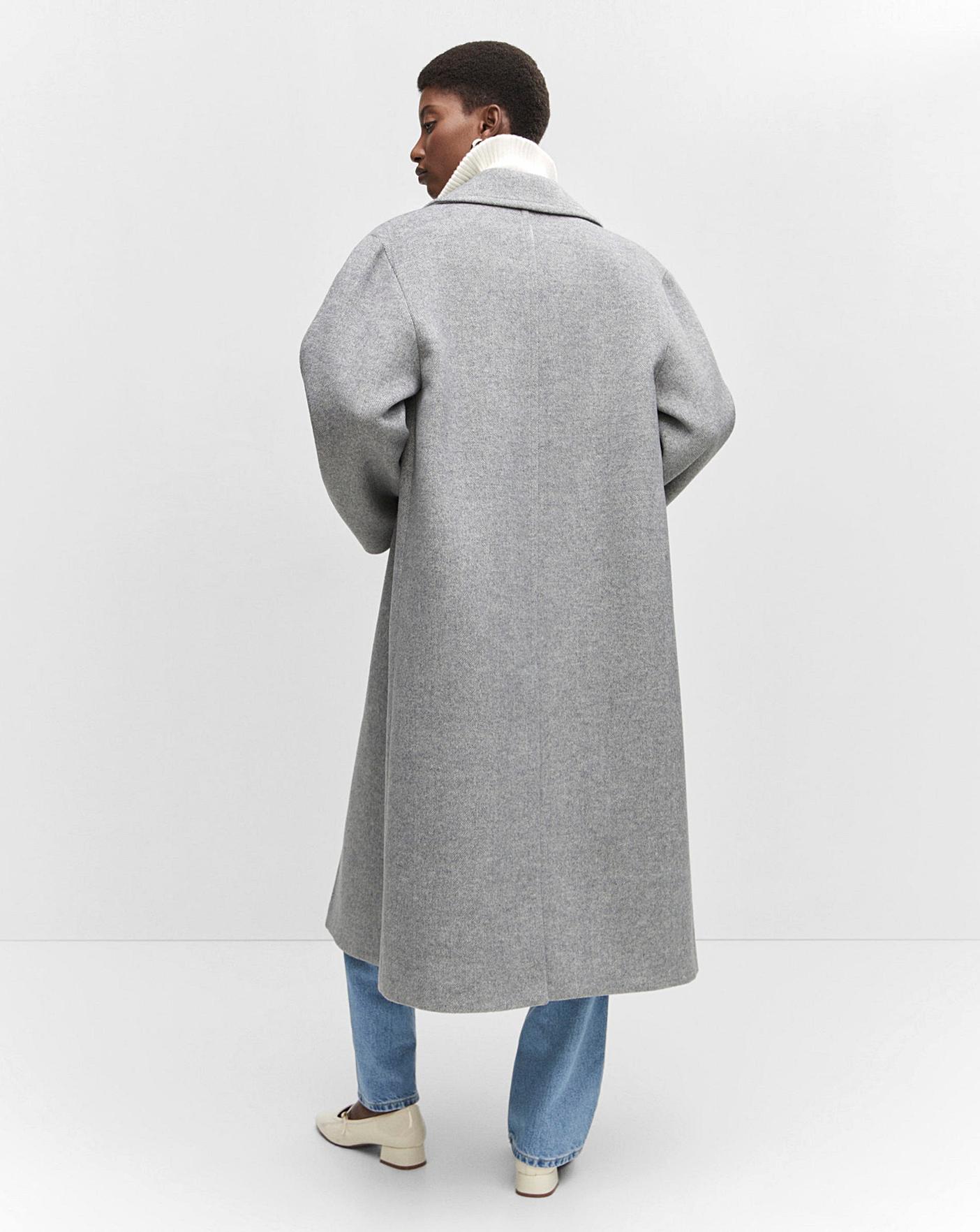 Mango Gauguin Coat | J D Williams